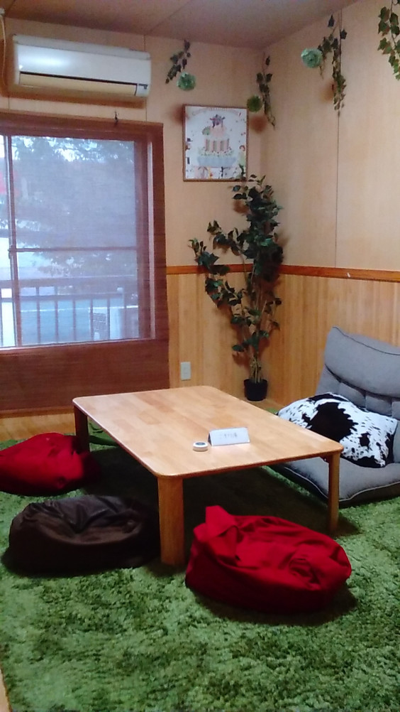 個室でゆっくりおくつろぎください Cafe Aosora 個室でゆっくりおくつろぎください Cafe Aosora