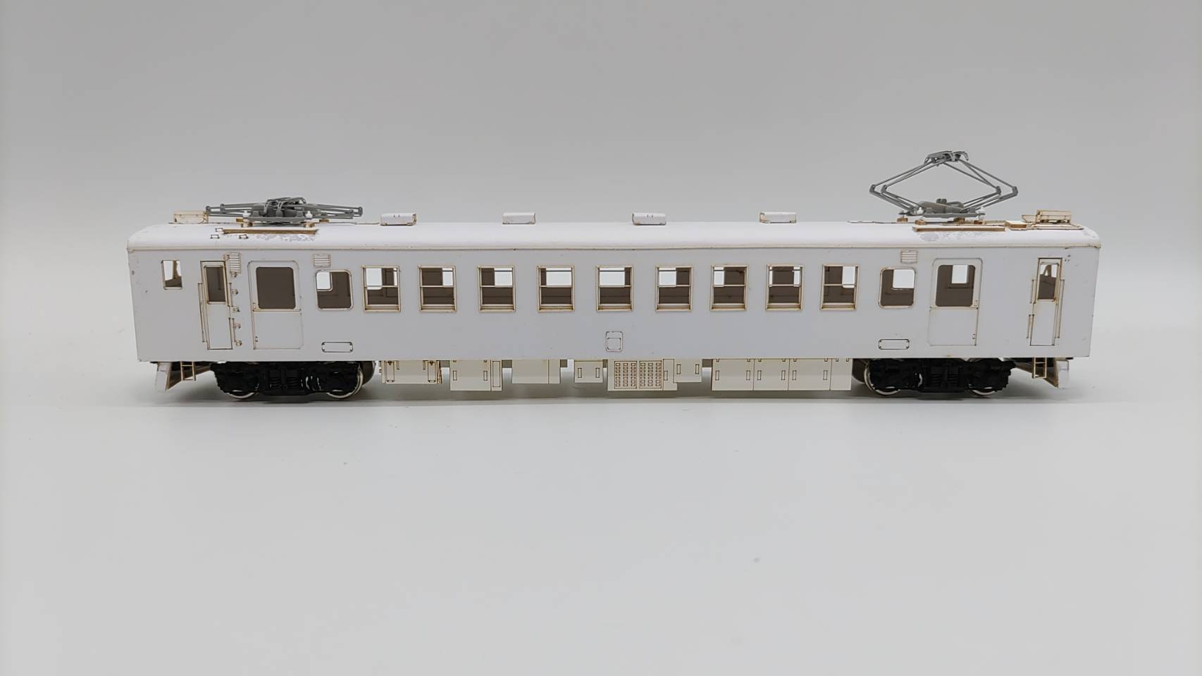 1/80 クモハ123 1 | 甲府モデル 鉄道模型ペーパーキット