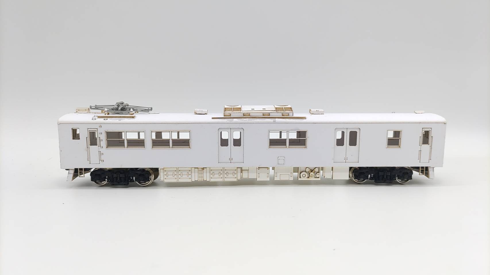 1/80 クモハ123 5・6 | 甲府モデル 鉄道模型ペーパーキット