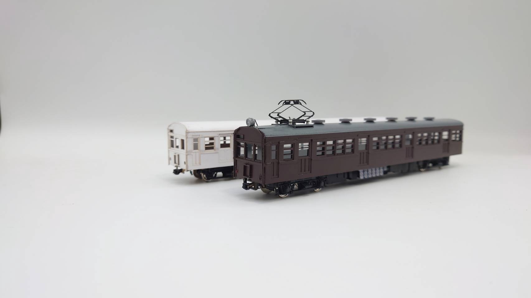 車両史編纂会　モハ63形の一族　 3冊セット 1/80 モハ63（クモハ73） | 甲府モデル 鉄道模型ペーパーキット