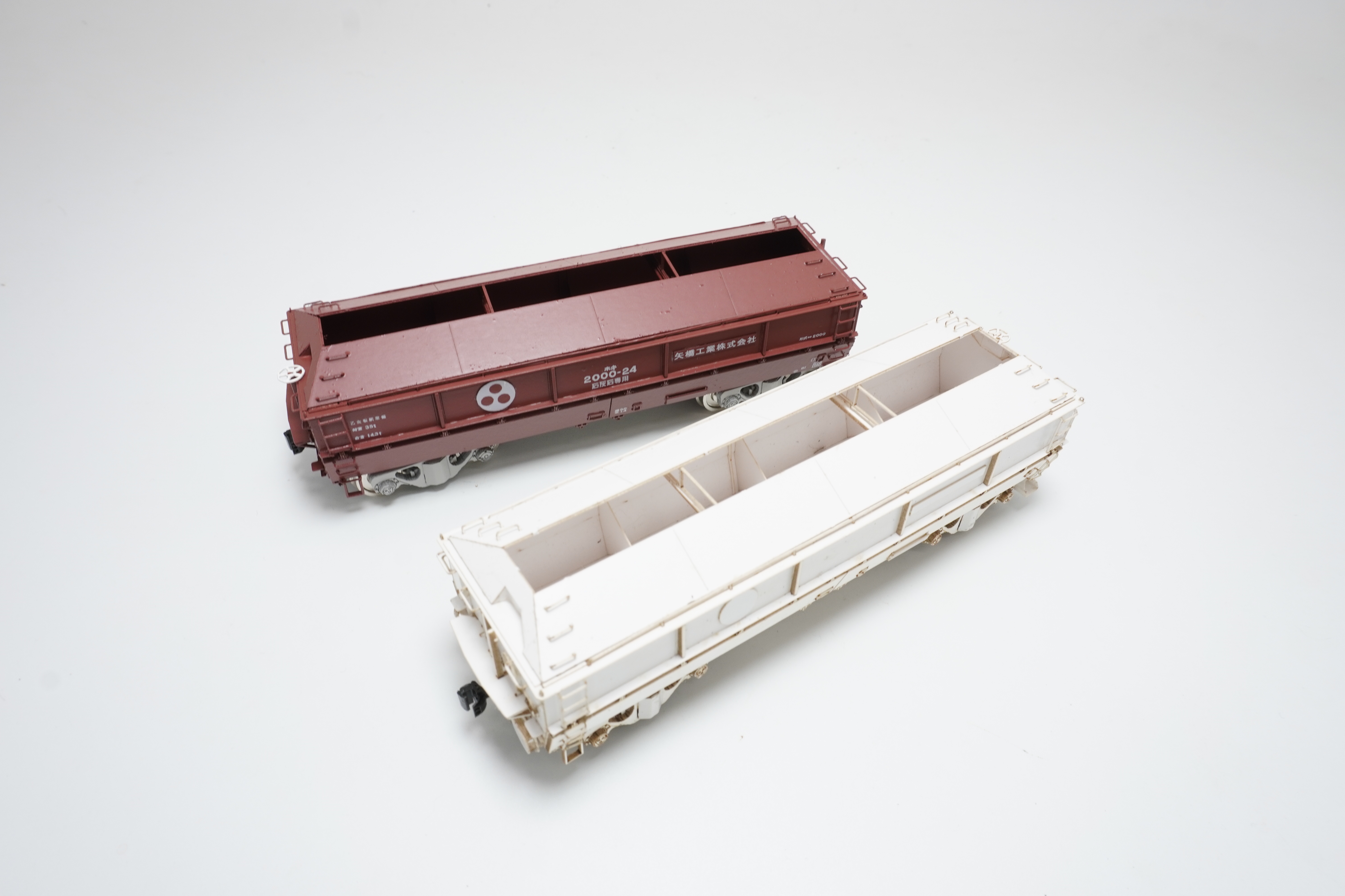1/80 貨車・コンテナ2】 | 甲府モデル 鉄道模型ペーパーキット