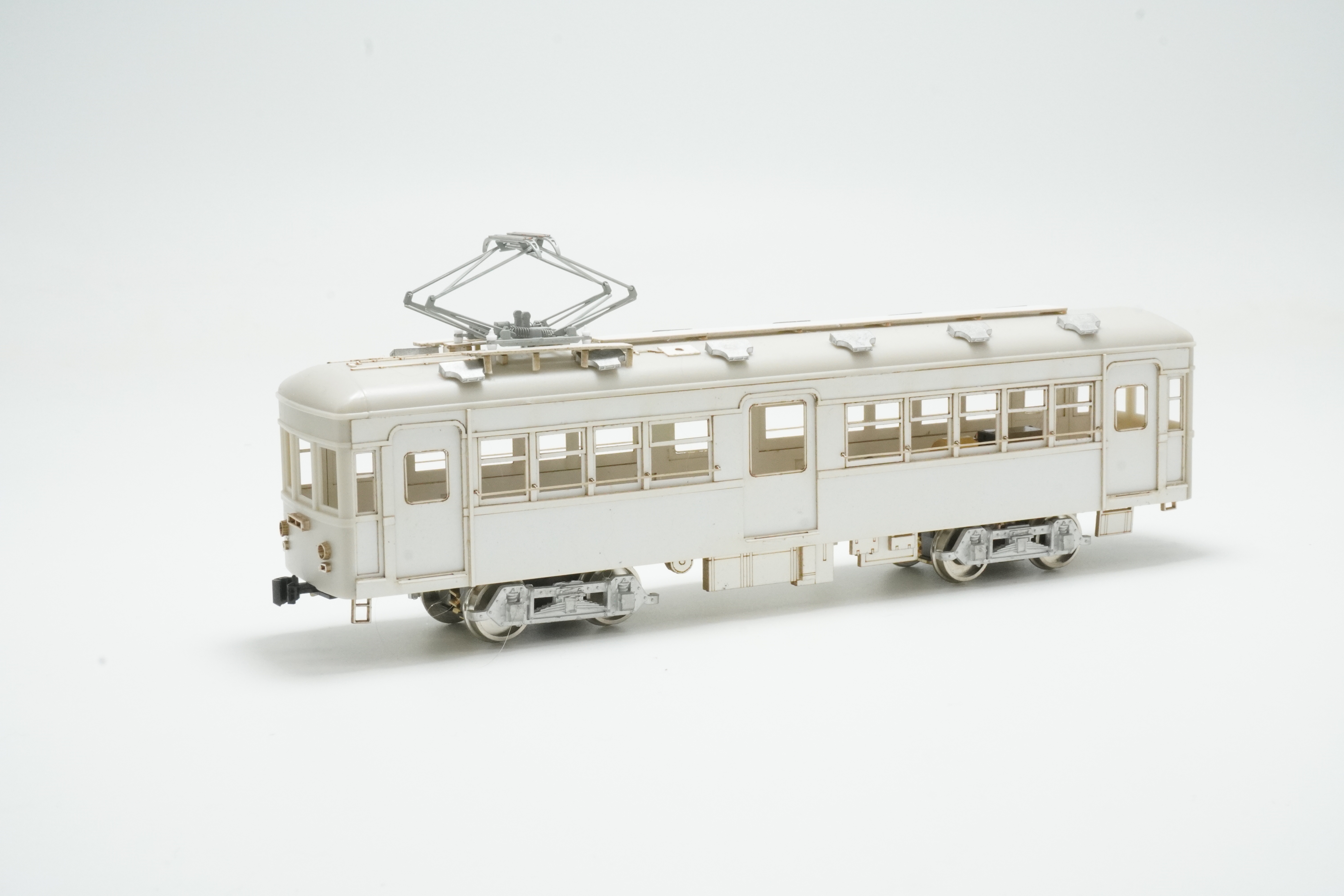 1/80 14m級電車3扉化コンバージョンキット | 甲府モデル 鉄道模型