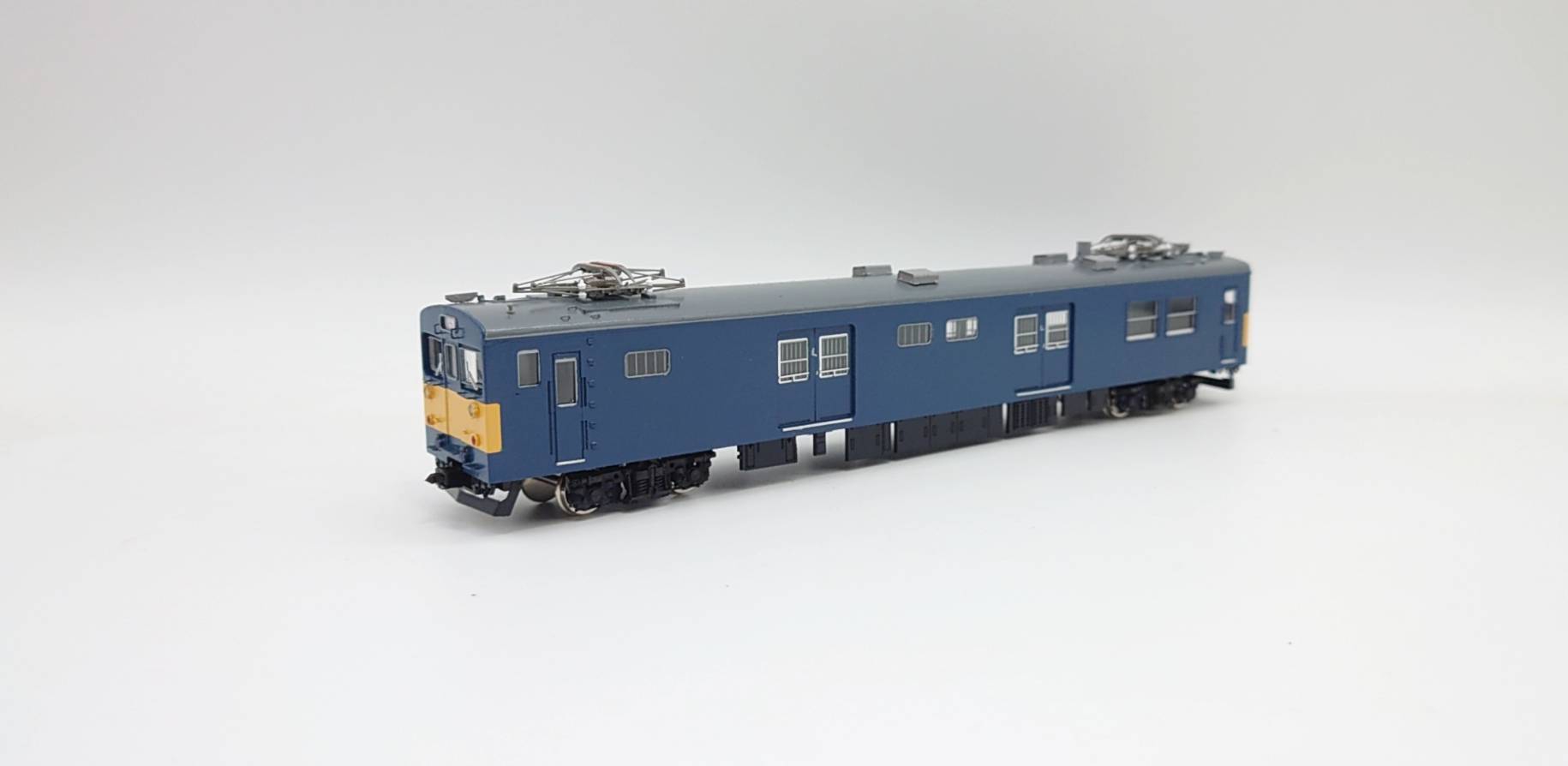 1/80 クモヤ143（5～21） | 甲府モデル 鉄道模型ペーパーキット