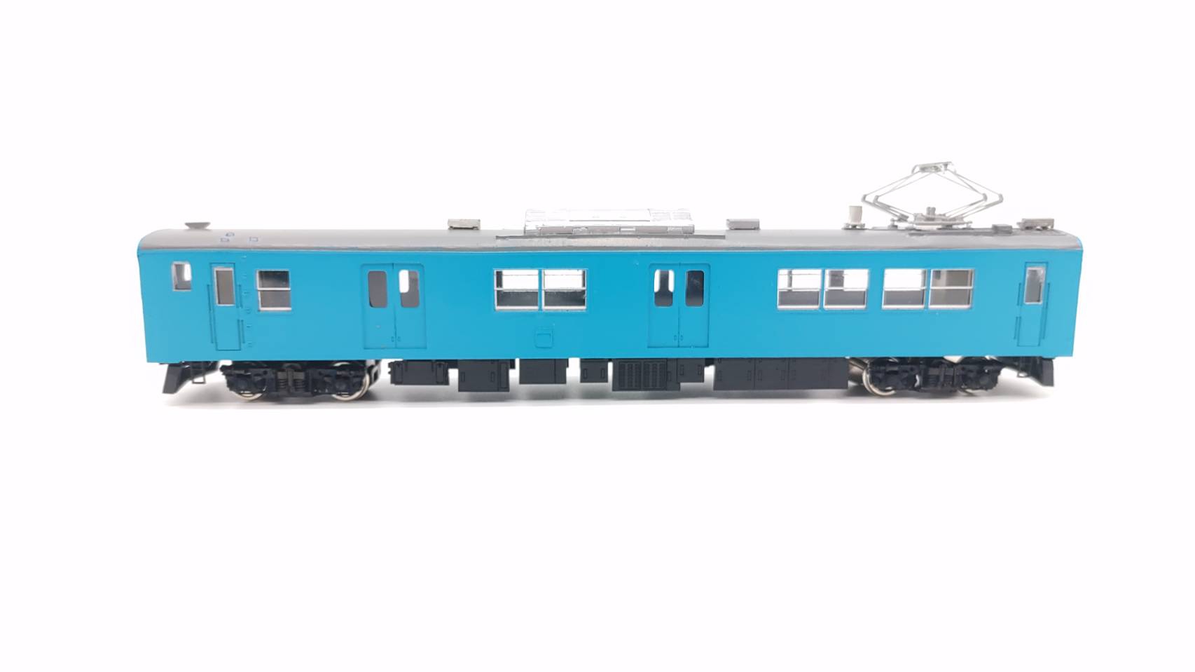 1/80 クモハ123 5・6 | 甲府モデル 鉄道模型ペーパーキット