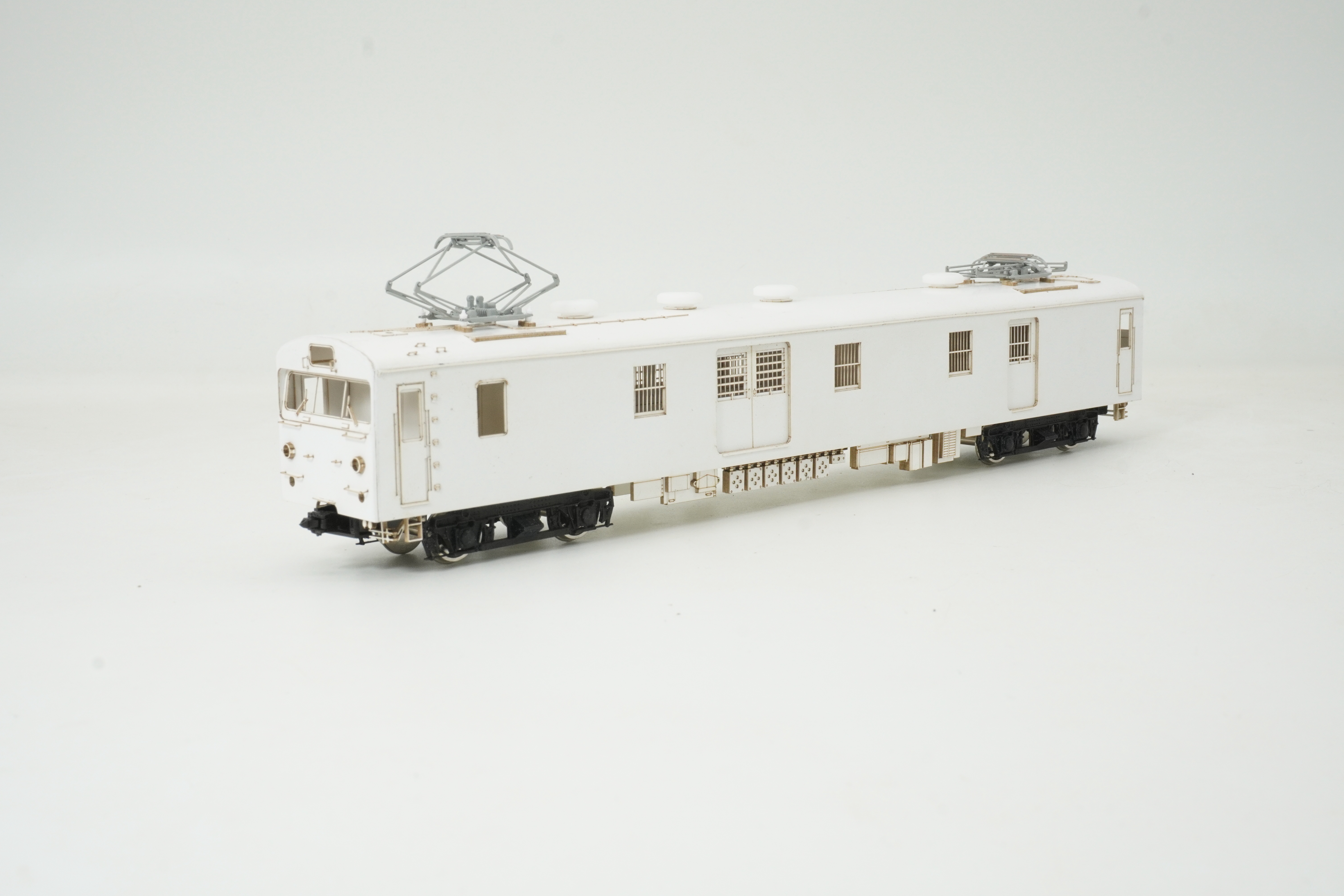 1/80 クモユニ74 | 甲府モデル 鉄道模型ペーパーキット