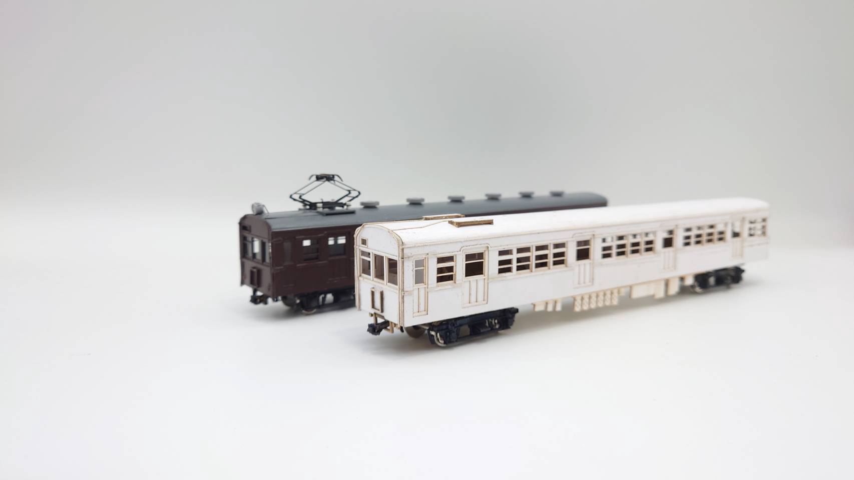 1/80 モハ63（クモハ73）・クハ79（モハ63改造 100番台）2両セット