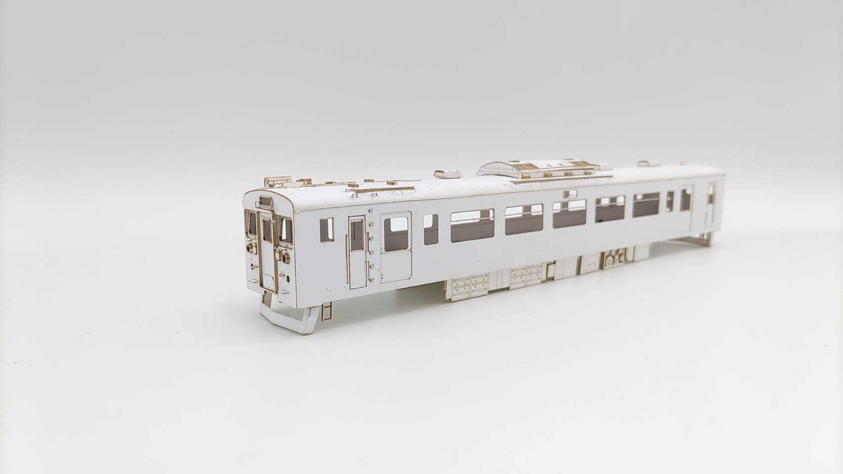 1/80 クモハ123 2-4（貫通タイプ） | 甲府モデル 鉄道模型ペーパーキット