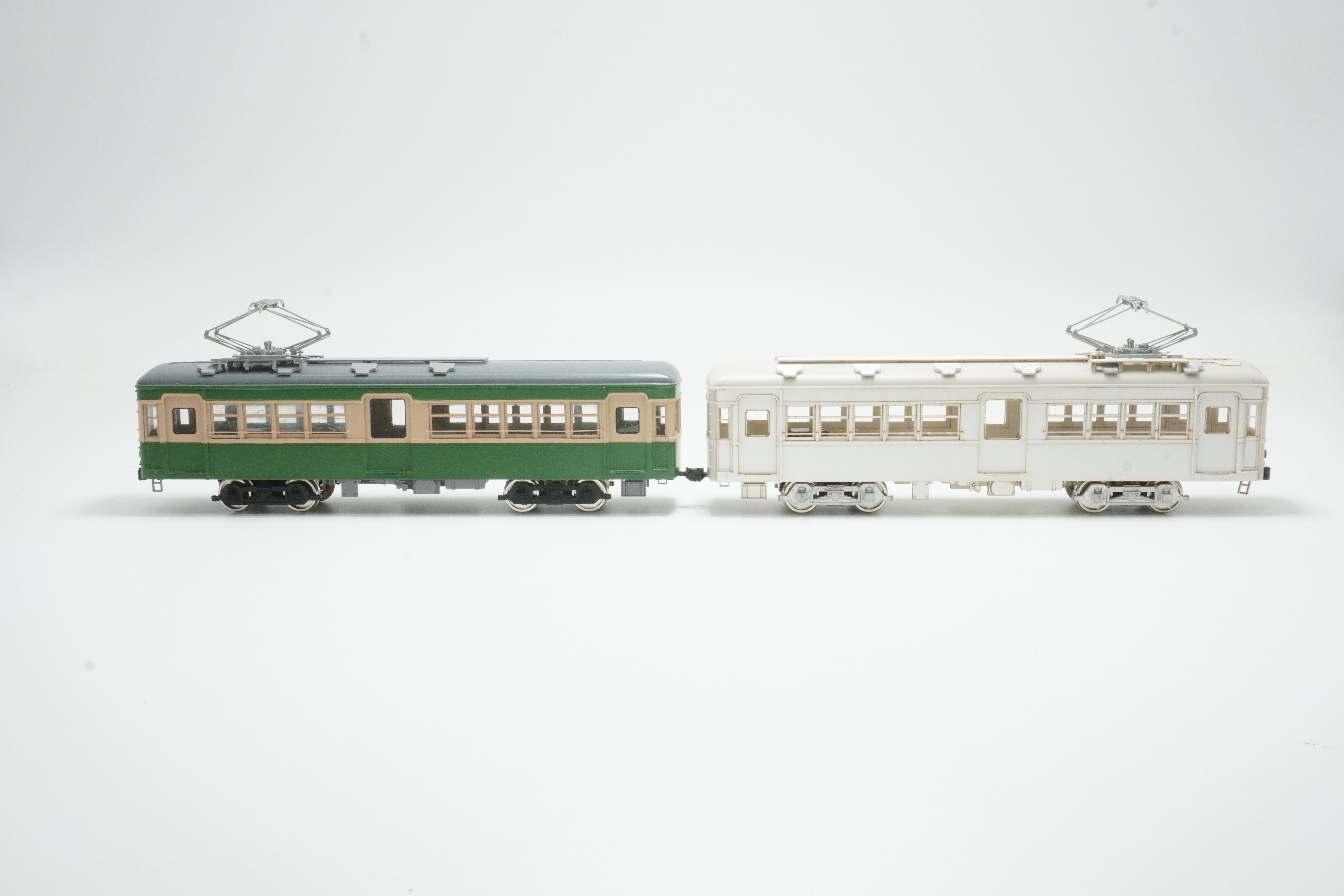 1/80 14m級電車3扉化コンバージョンキット | 甲府モデル 鉄道模型