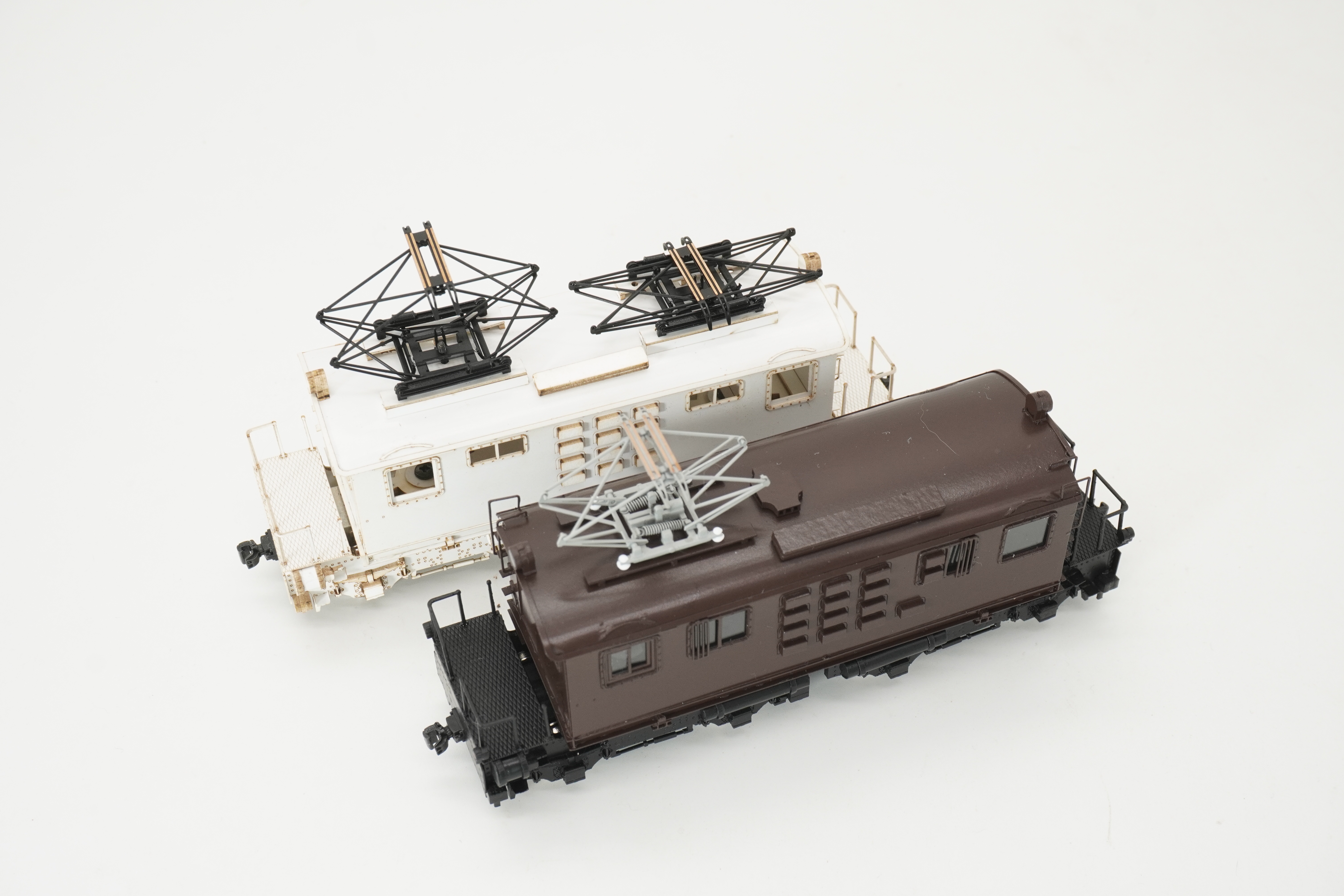 1/80 箱型電気機関車A3（デキ6・7） | 甲府モデル 鉄道模型ペーパーキット