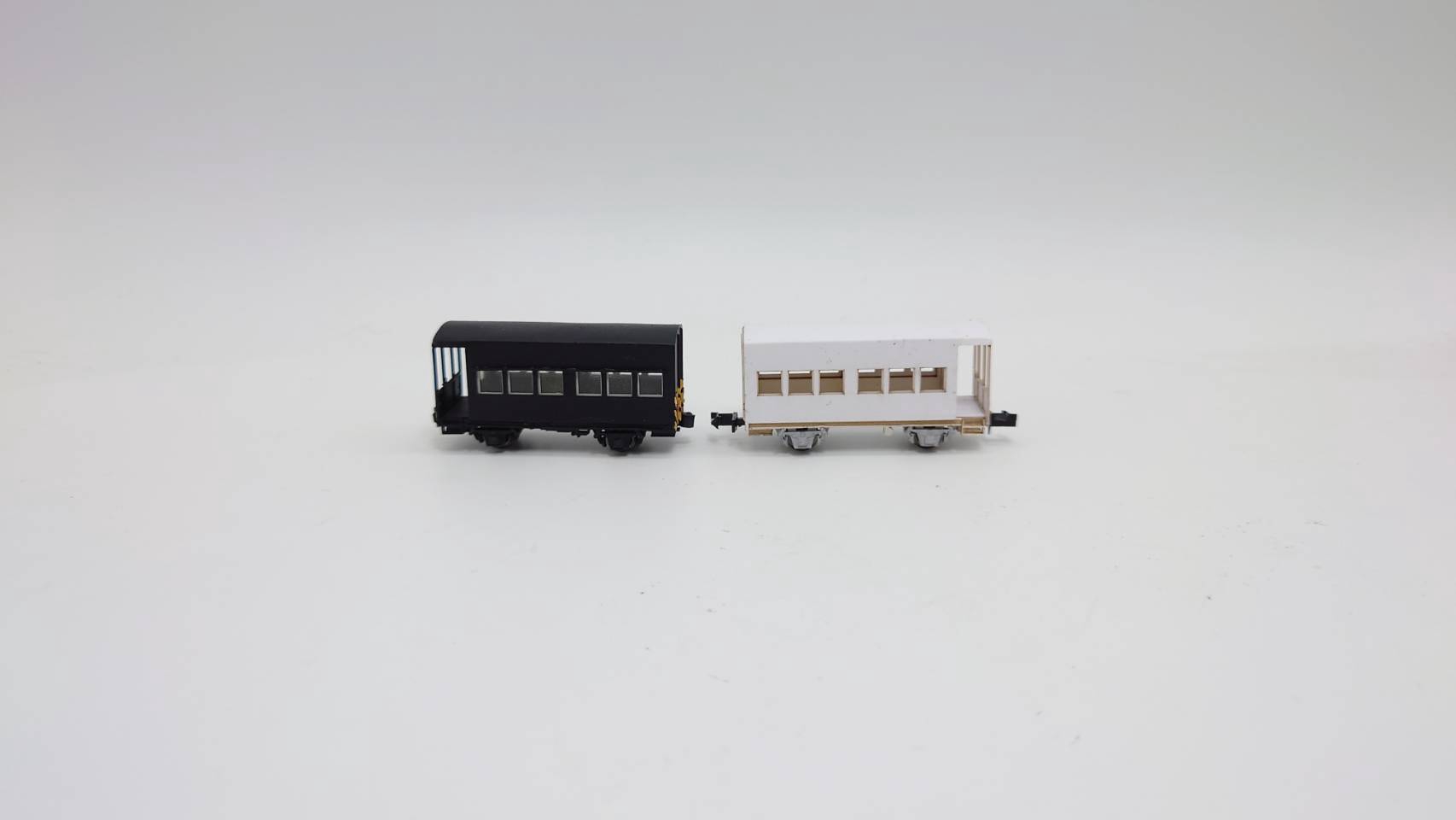 台湾 車掌車（3AK2000） | 甲府モデル 鉄道模型ペーパーキット