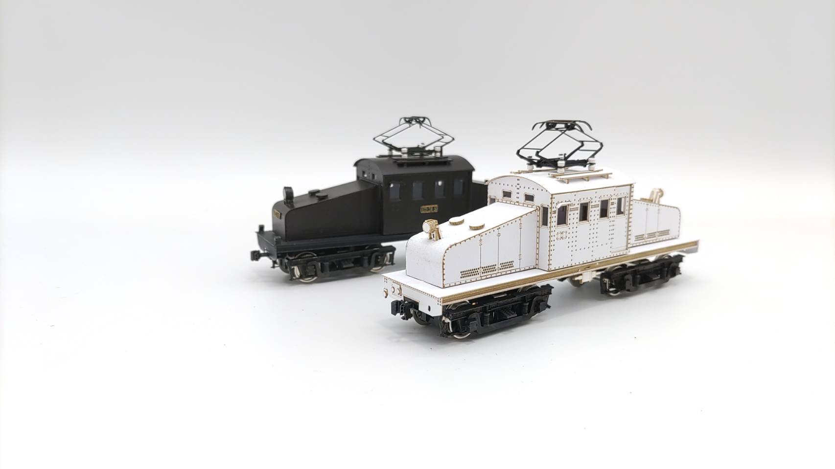 1/80 凸型電気機関車A | 甲府モデル 鉄道模型ペーパーキット