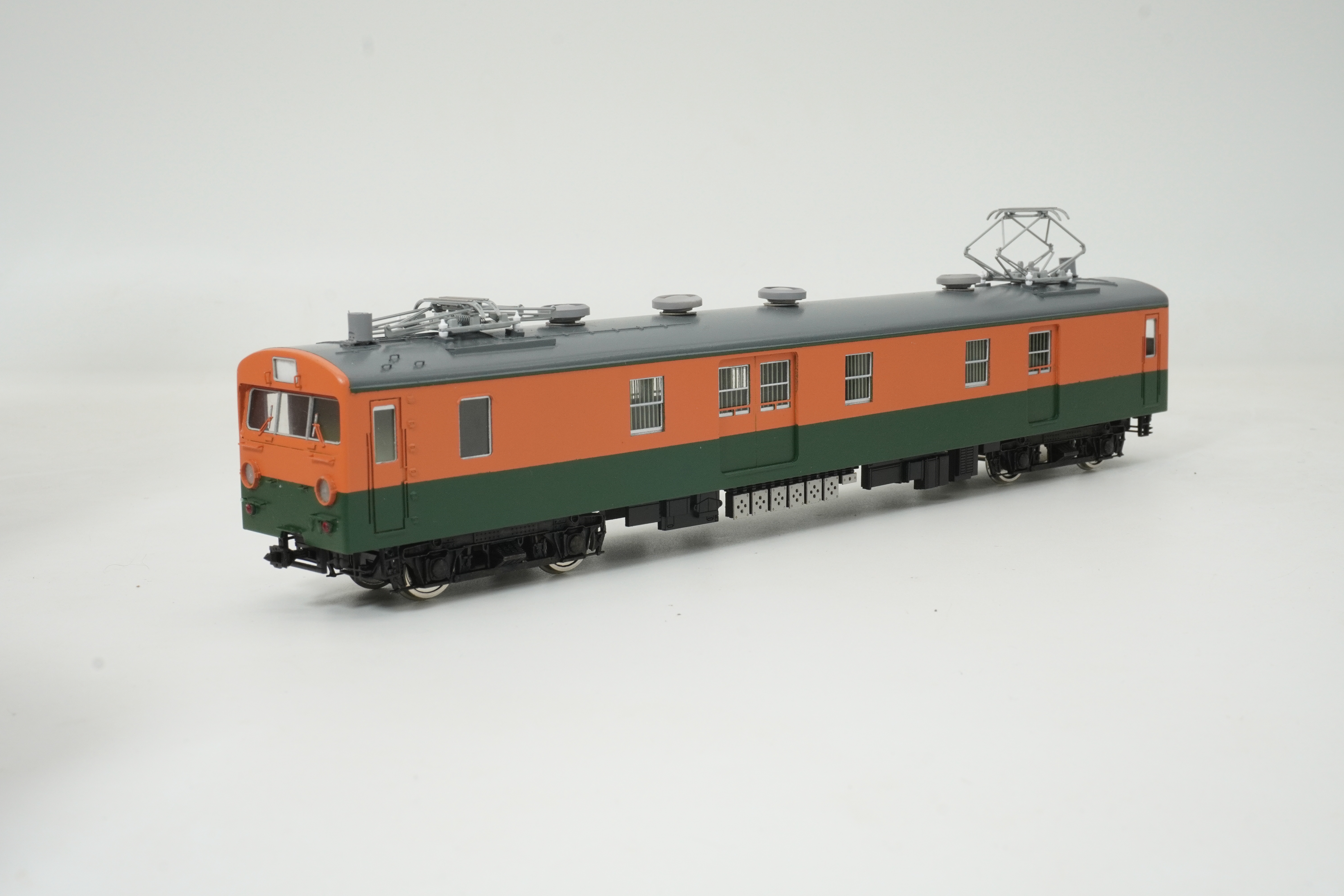 1/80 クモユニ74 | 甲府モデル 鉄道模型ペーパーキット
