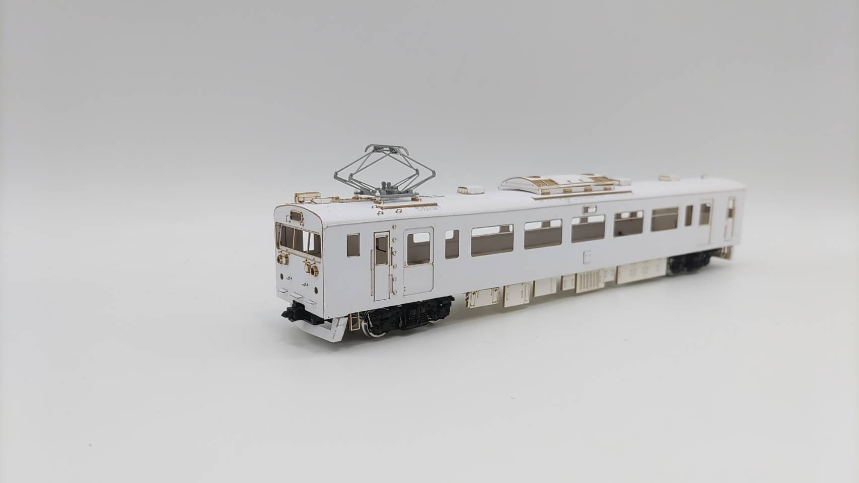 1/80 クモハ123 2-4 | 甲府モデル 鉄道模型ペーパーキット