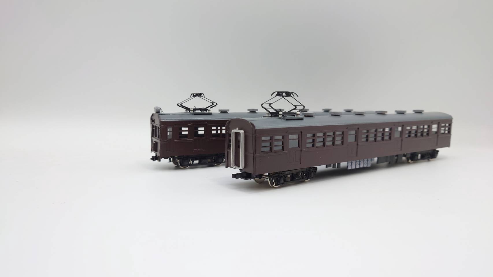 1/80 モハ72（モハ63改造） | 甲府モデル 鉄道模型ペーパーキット