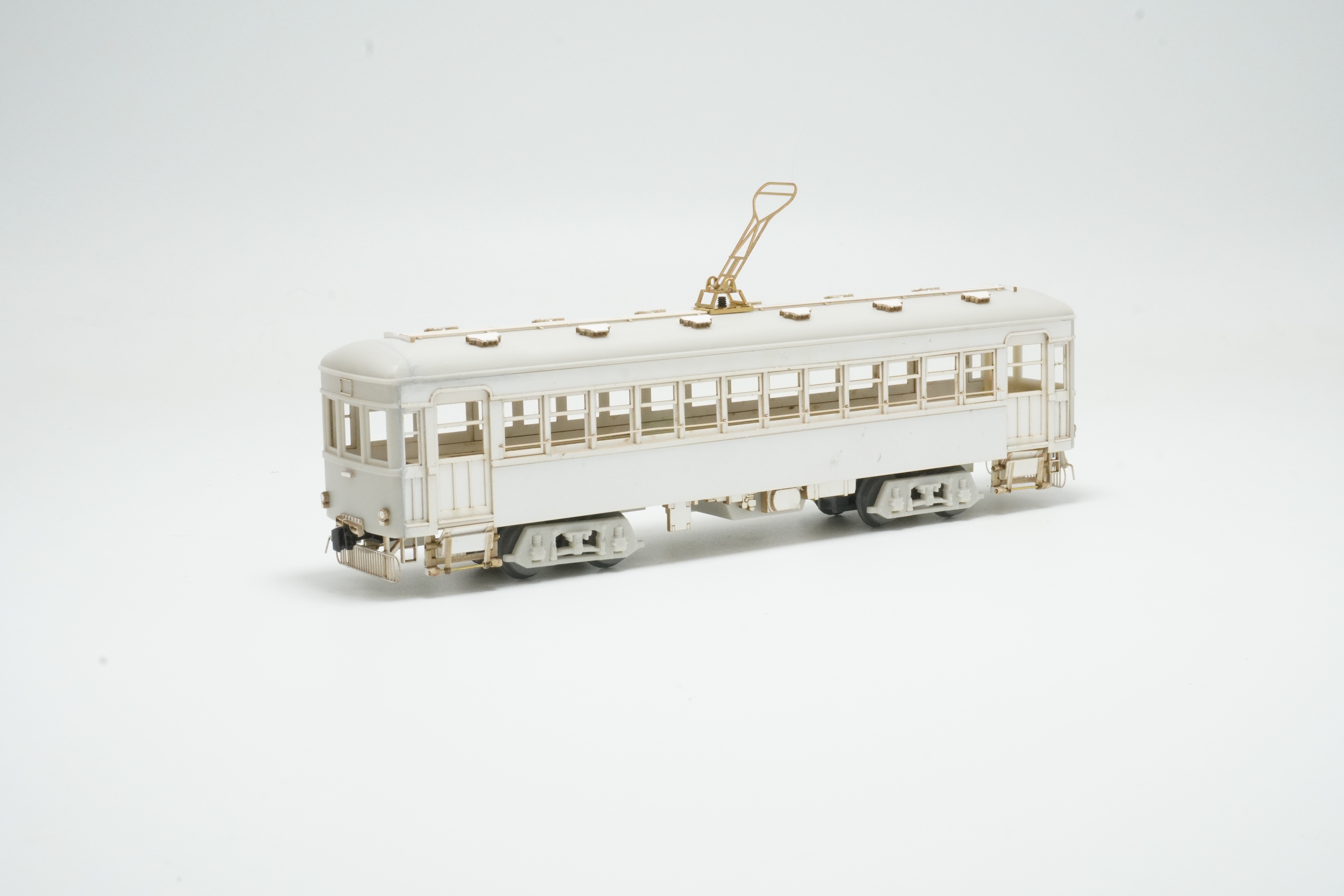 1/80 14m級電車ボロ電化コンバージョンキット | 甲府モデル 鉄道模型
