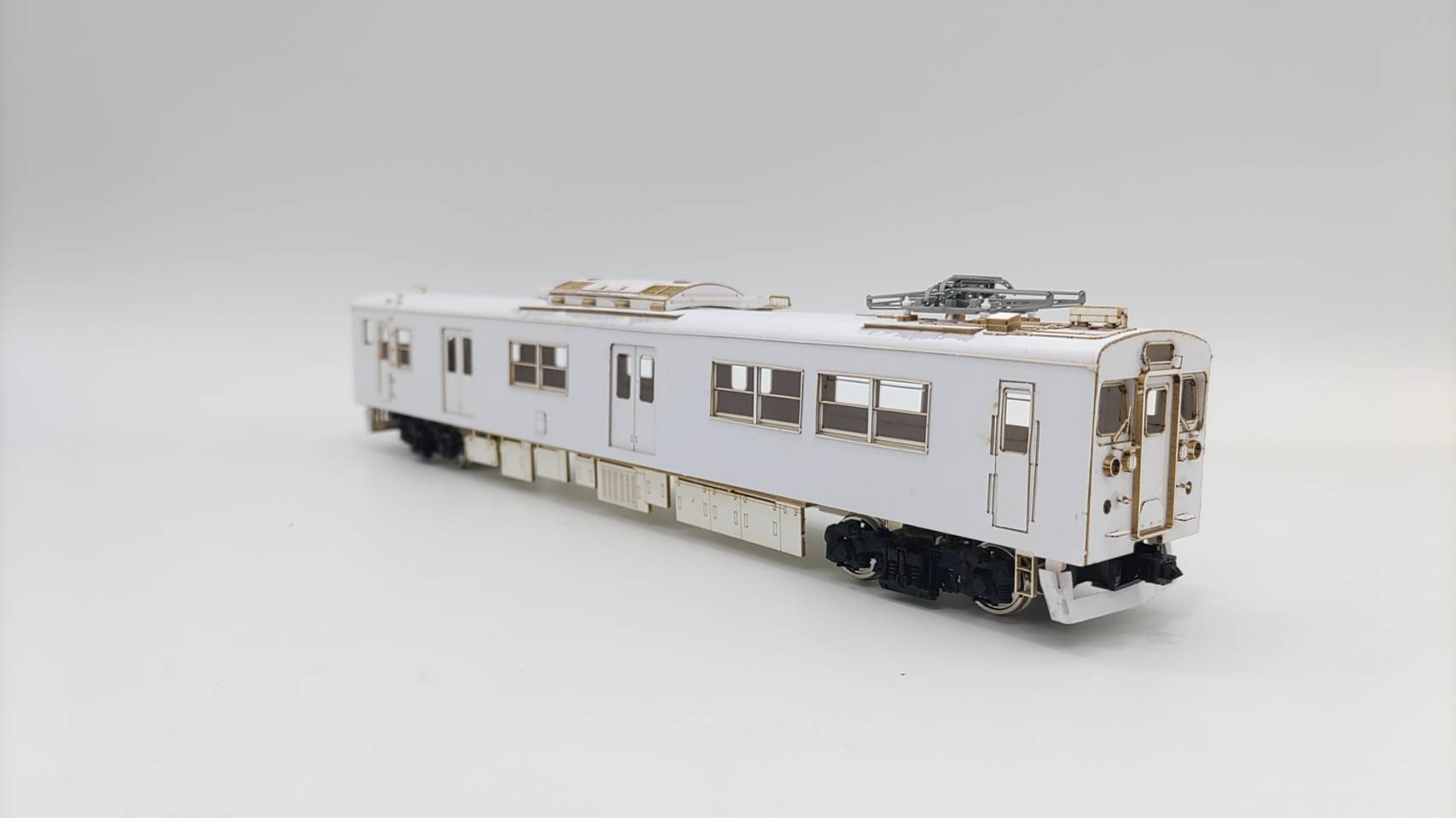 1/80 クモハ123 5・6 | 甲府モデル 鉄道模型ペーパーキット