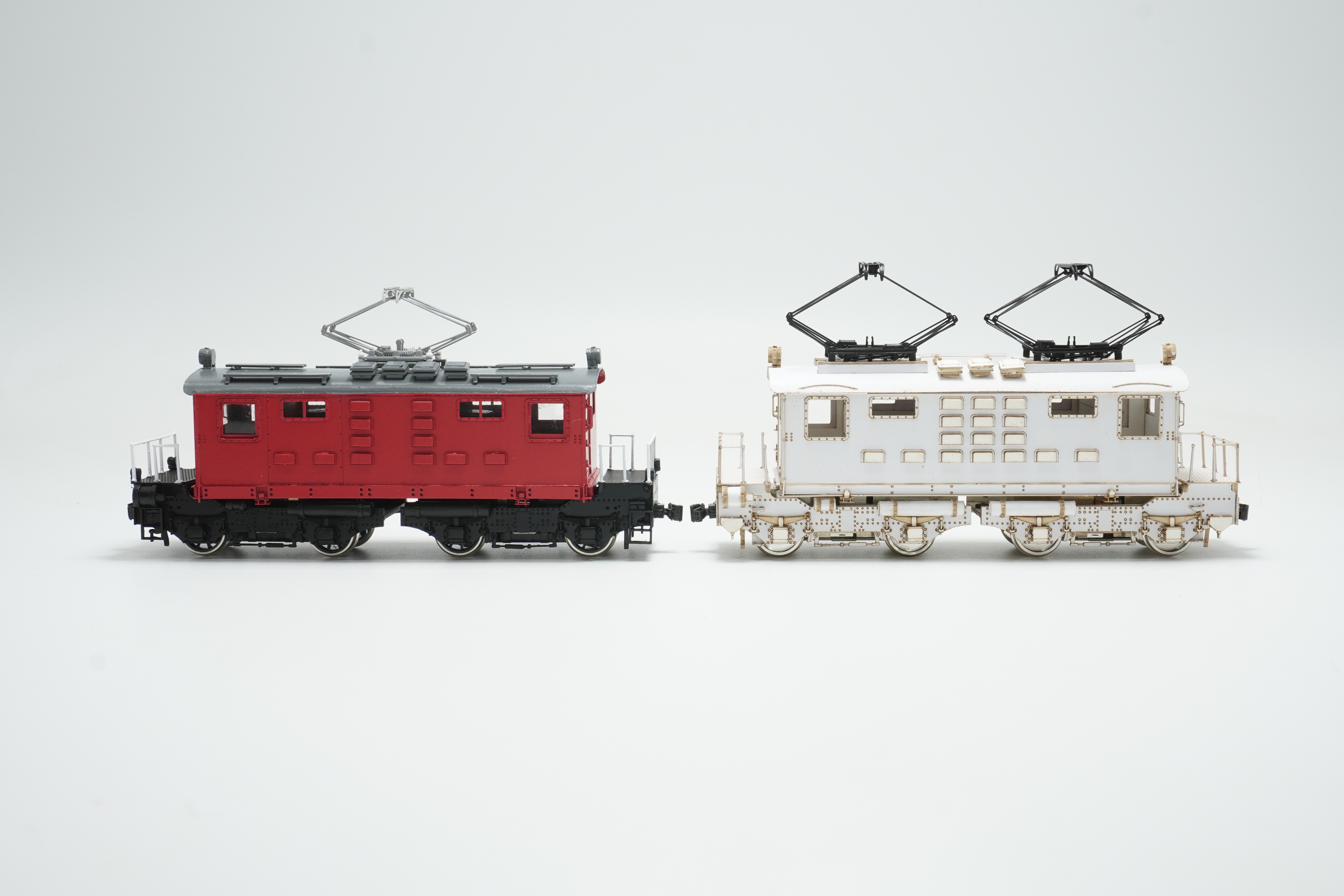 1/80 箱型電気機関車A1 | 甲府モデル 鉄道模型ペーパーキット