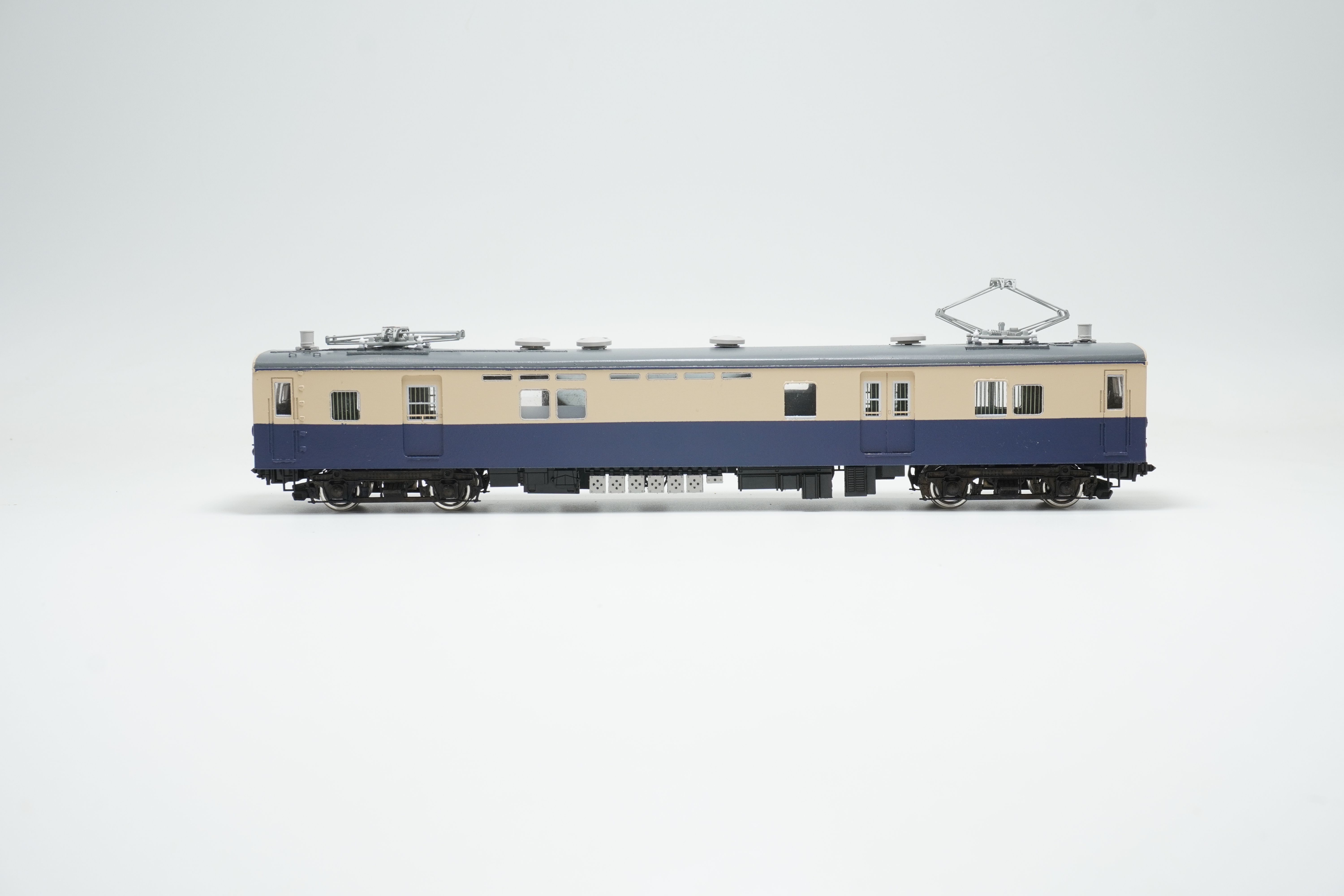 1/80 クモユニ82 800 | 甲府モデル 鉄道模型ペーパーキット