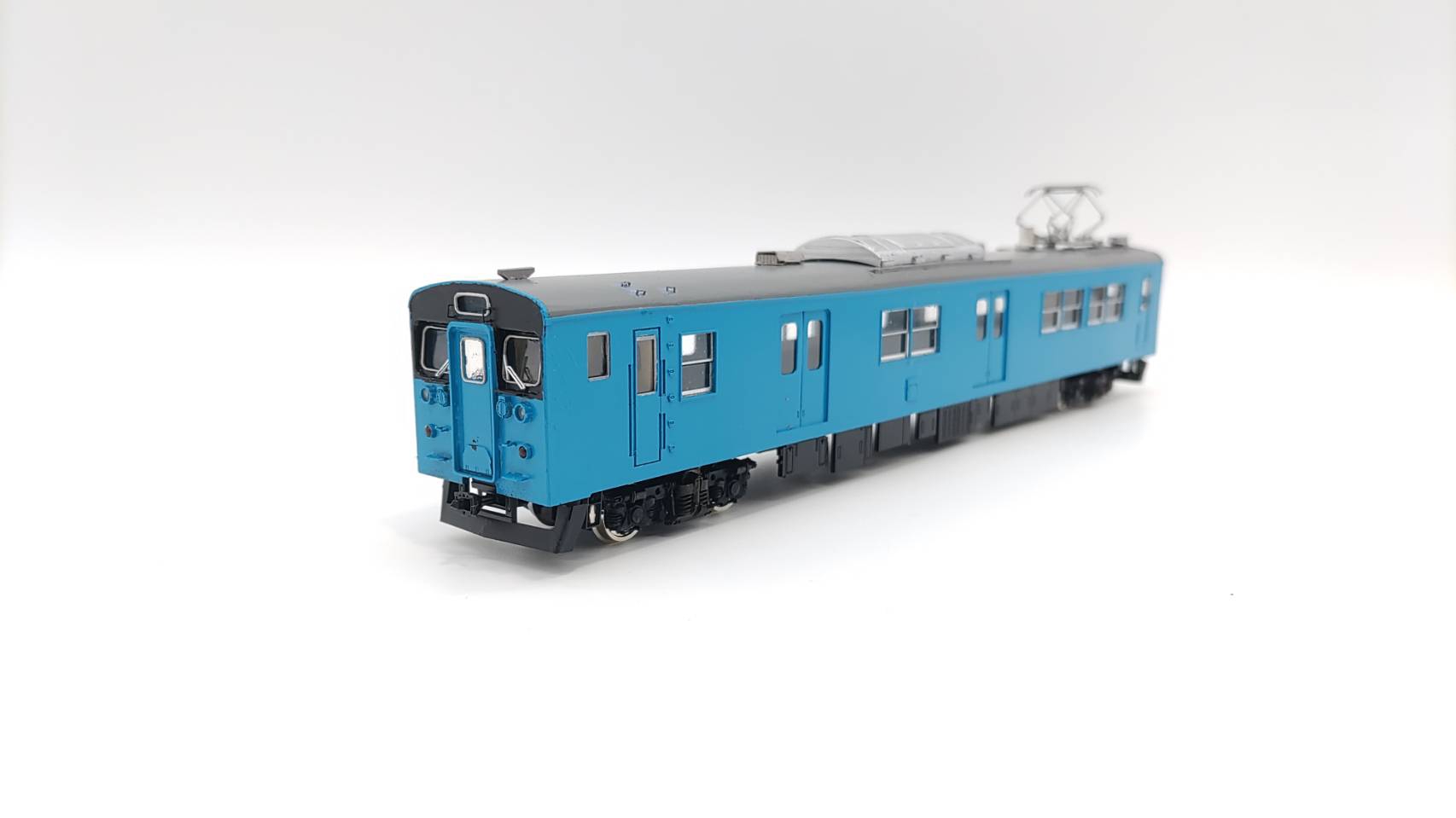 1/80 クモハ123 5・6 | 甲府モデル 鉄道模型ペーパーキット