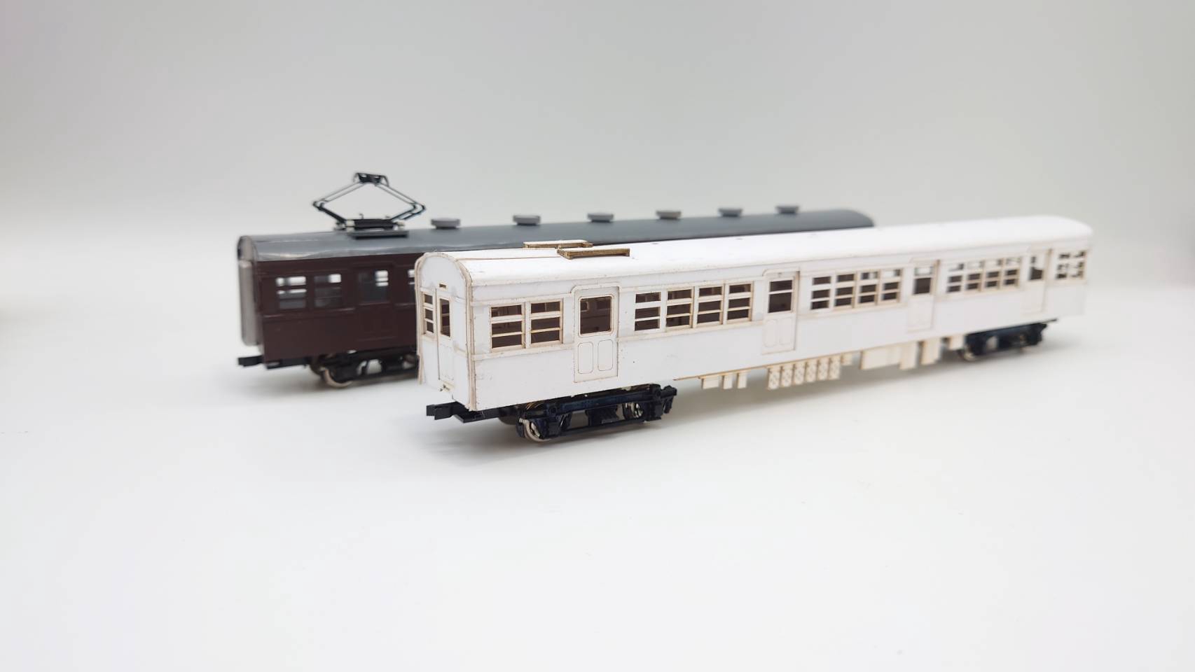 1/80 モハ72（モハ63改造） | 甲府モデル 鉄道模型ペーパーキット