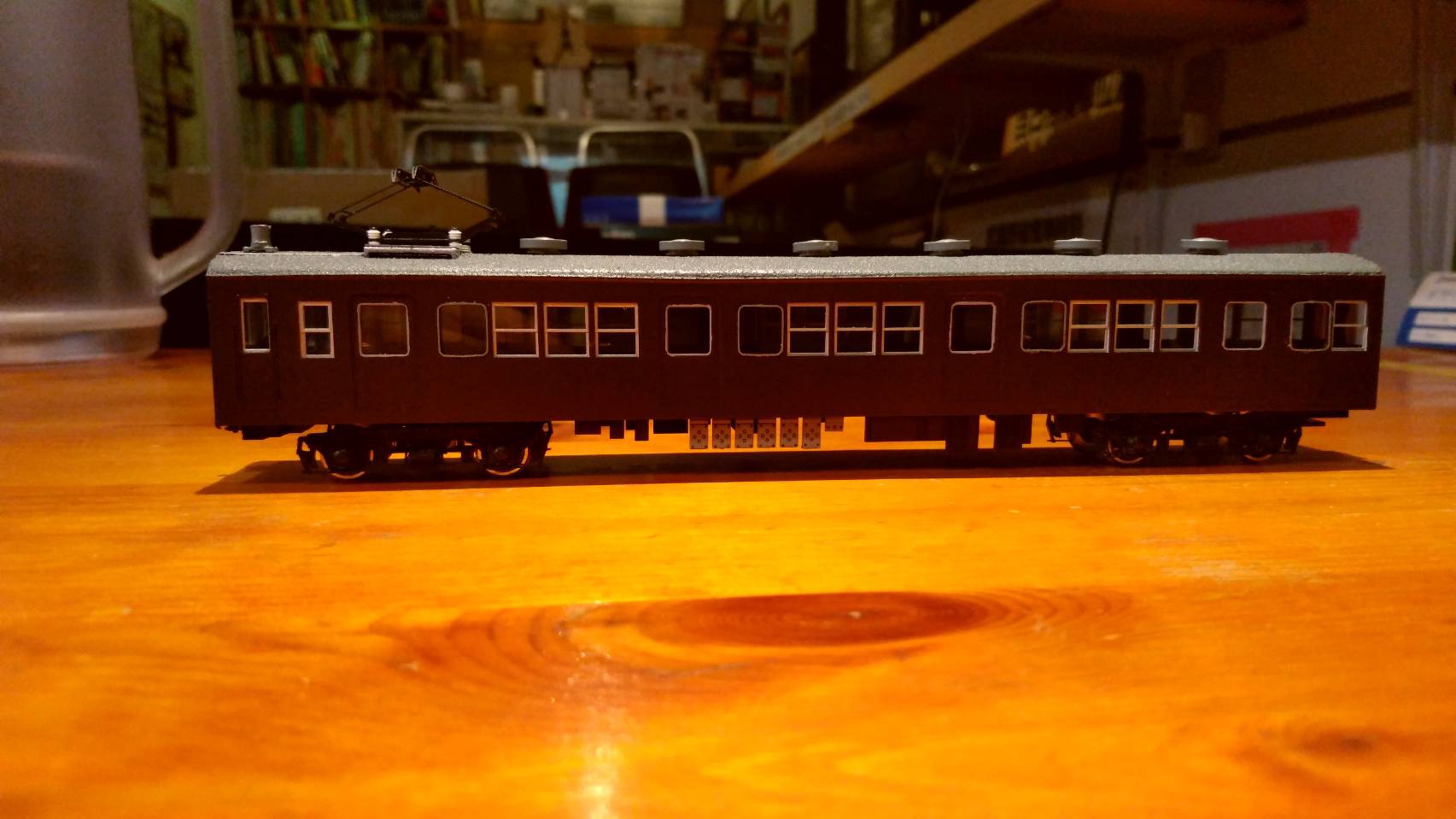 1/80 クモハ73 近代化改造 | 甲府モデル 鉄道模型ペーパーキット