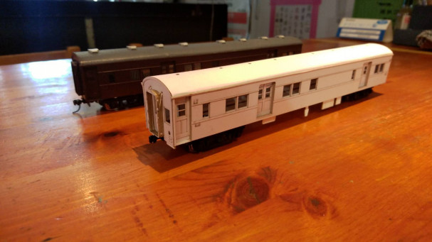 スユニ60 詳細写真 鉄道模型ペーパーキット 甲府モデル パンケーキコンテナ