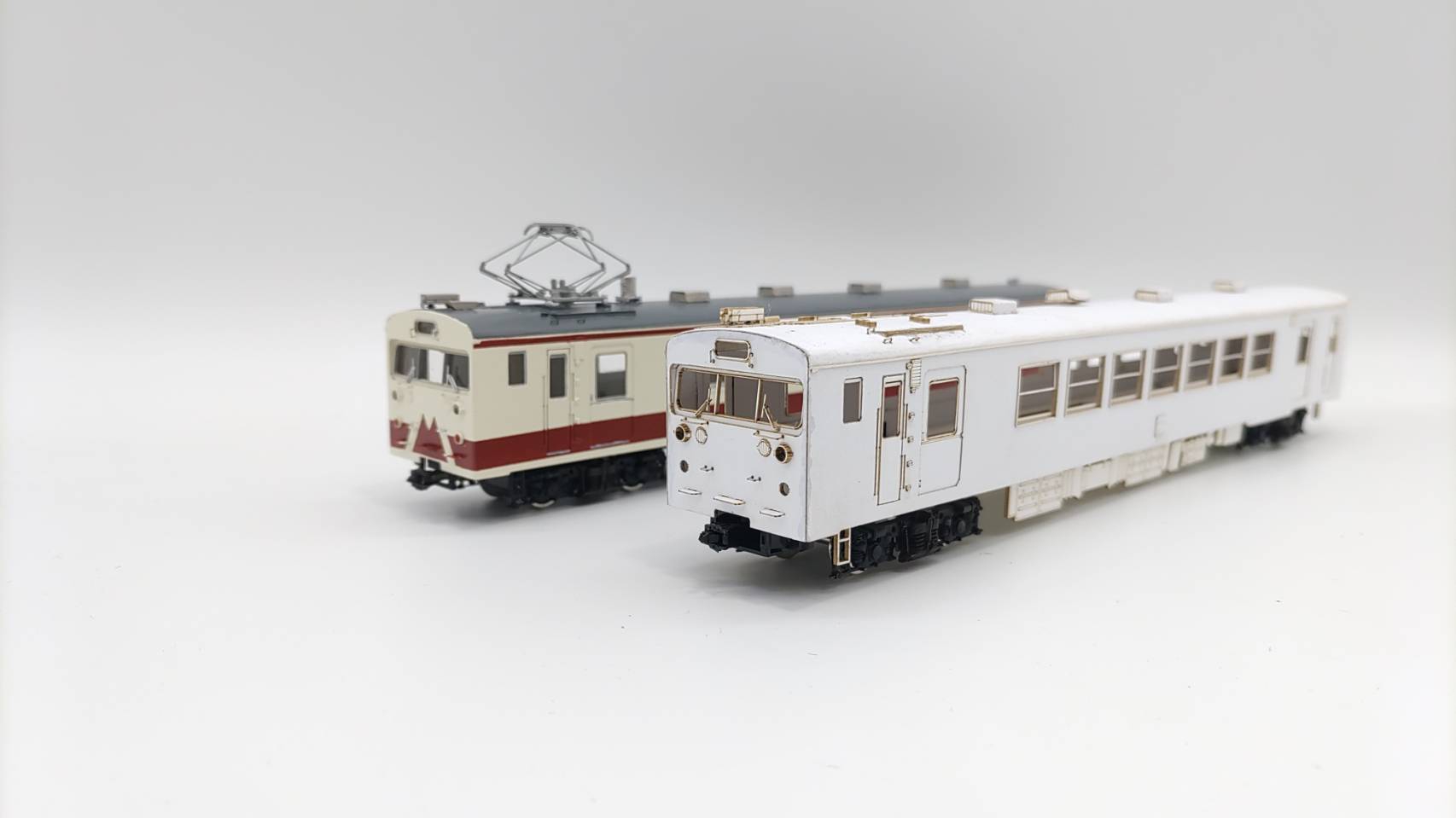 1/80 クモハ123 40番台 | 甲府モデル 鉄道模型ペーパーキット