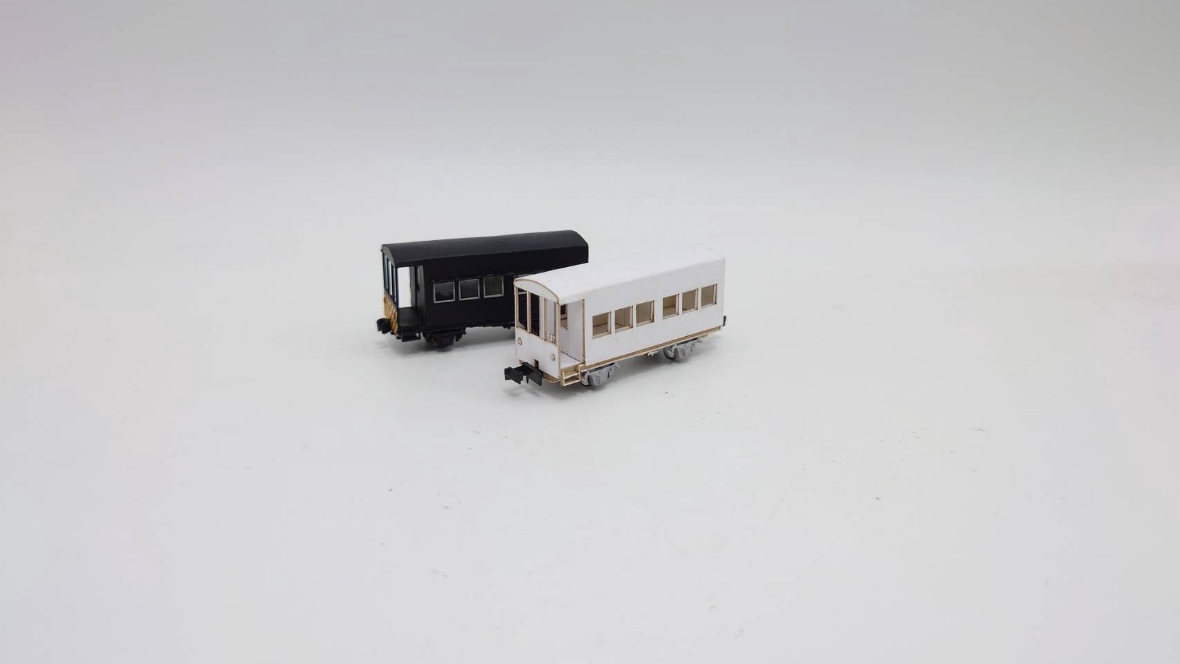 台湾 車掌車（3AK2000） | 甲府モデル 鉄道模型ペーパーキット