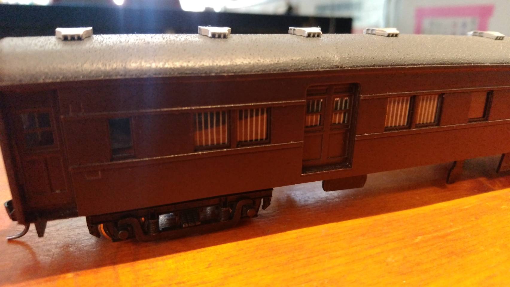 スユニ60 詳細写真 | 甲府モデル 鉄道模型ペーパーキット