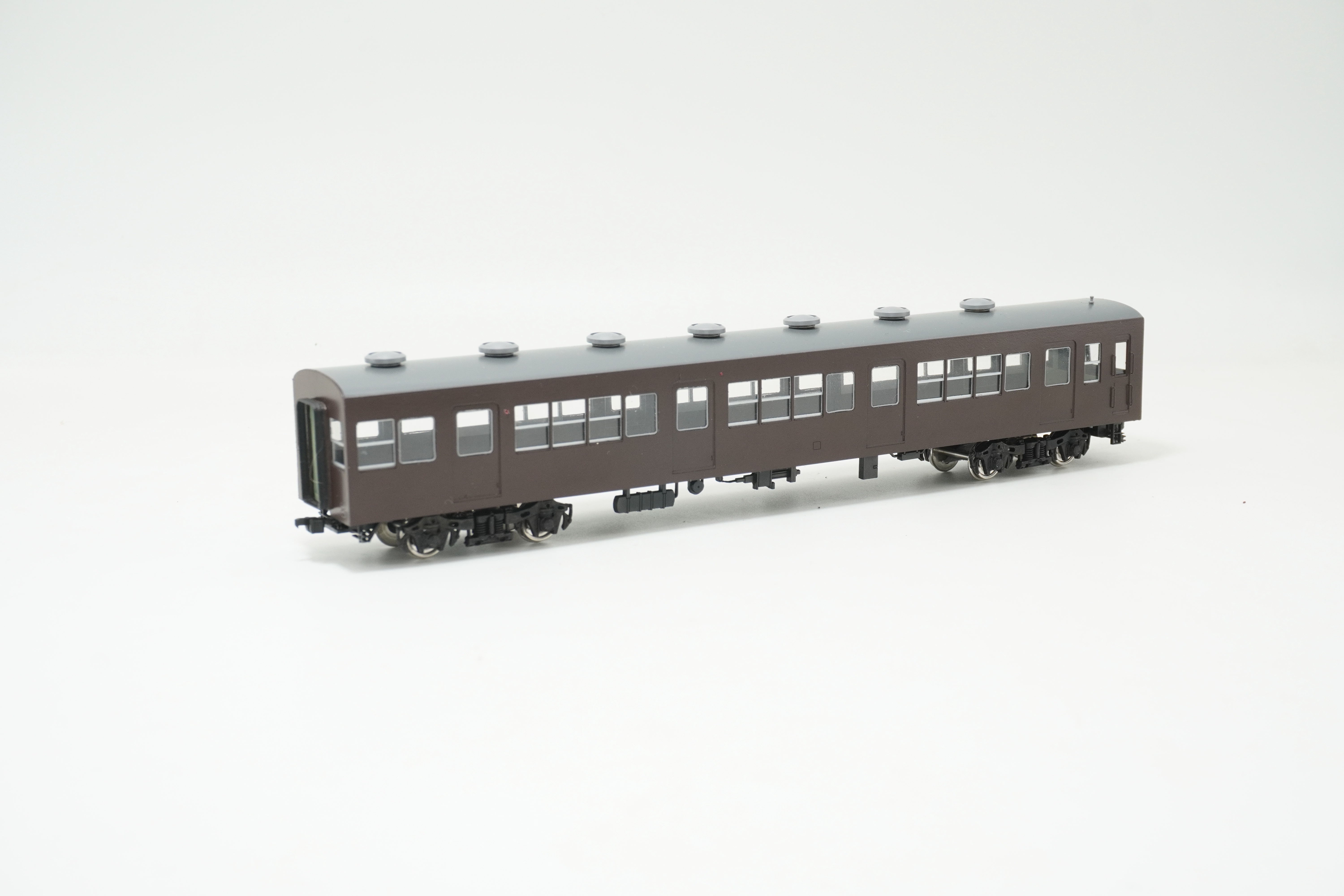 ロコモデル 1/80 クモニ13形 025 荷物電車 ペーパーキット組 ジャンク ロコモデル 1/80 クモニ13形 025 荷物電車 ペーパーキット組