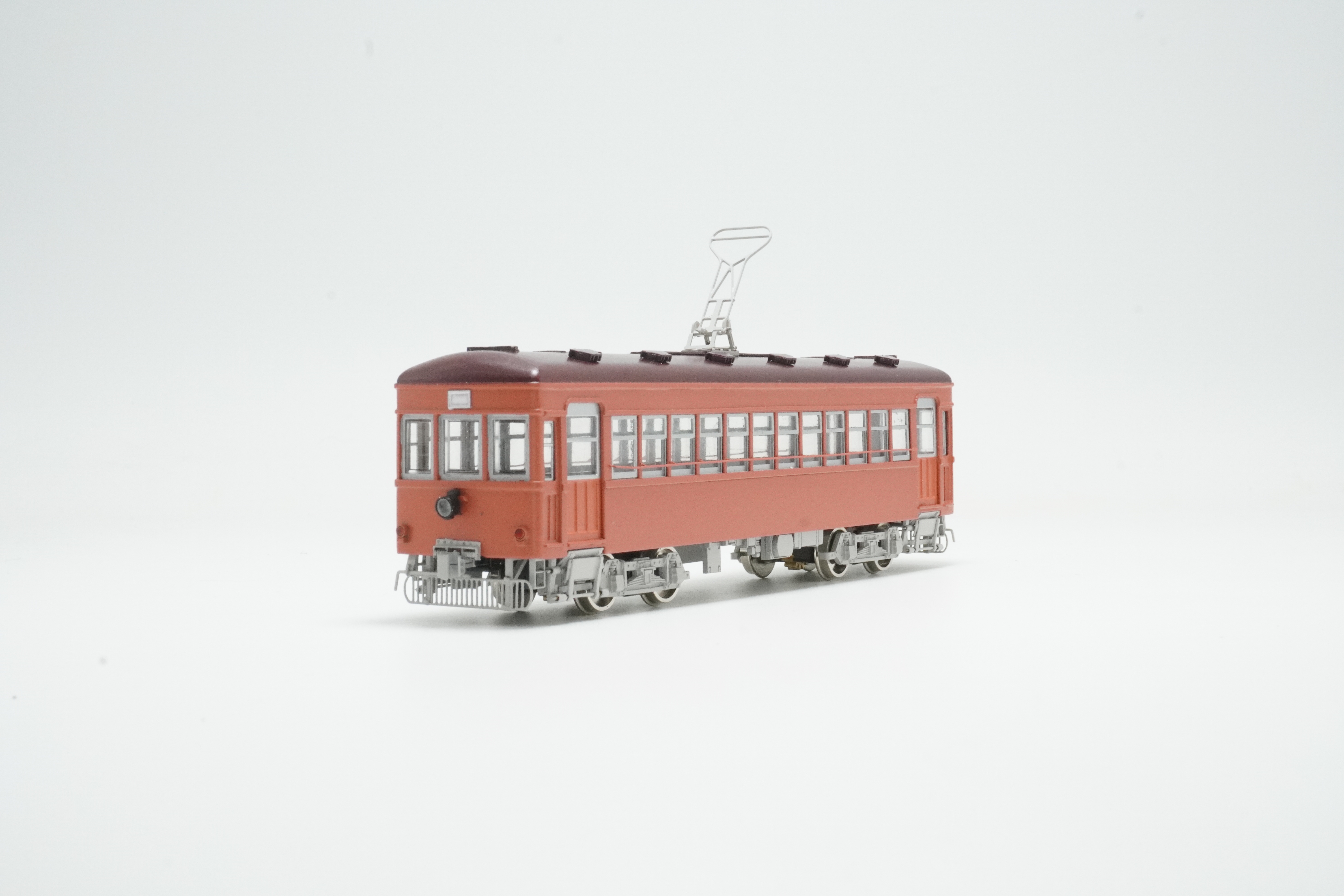 1/80 14m級電車ボロ電化コンバージョンキット | 甲府モデル 鉄道模型