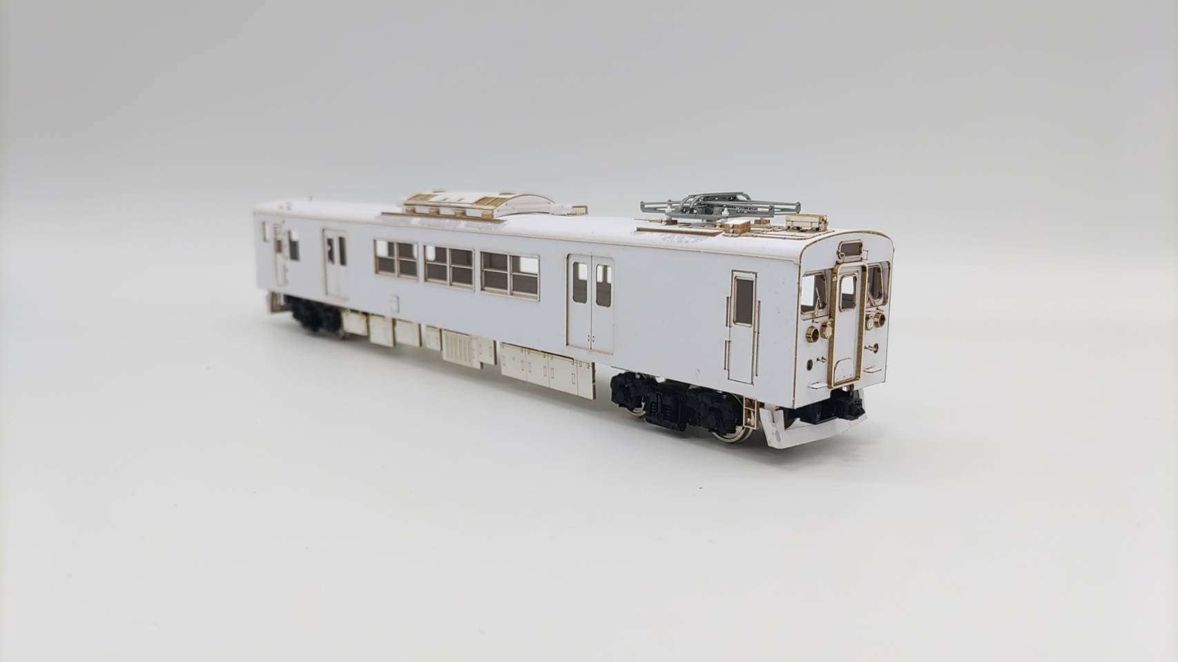 1/80 クモハ123 5・6（3連窓タイプ） | 甲府モデル 鉄道模型ペーパー