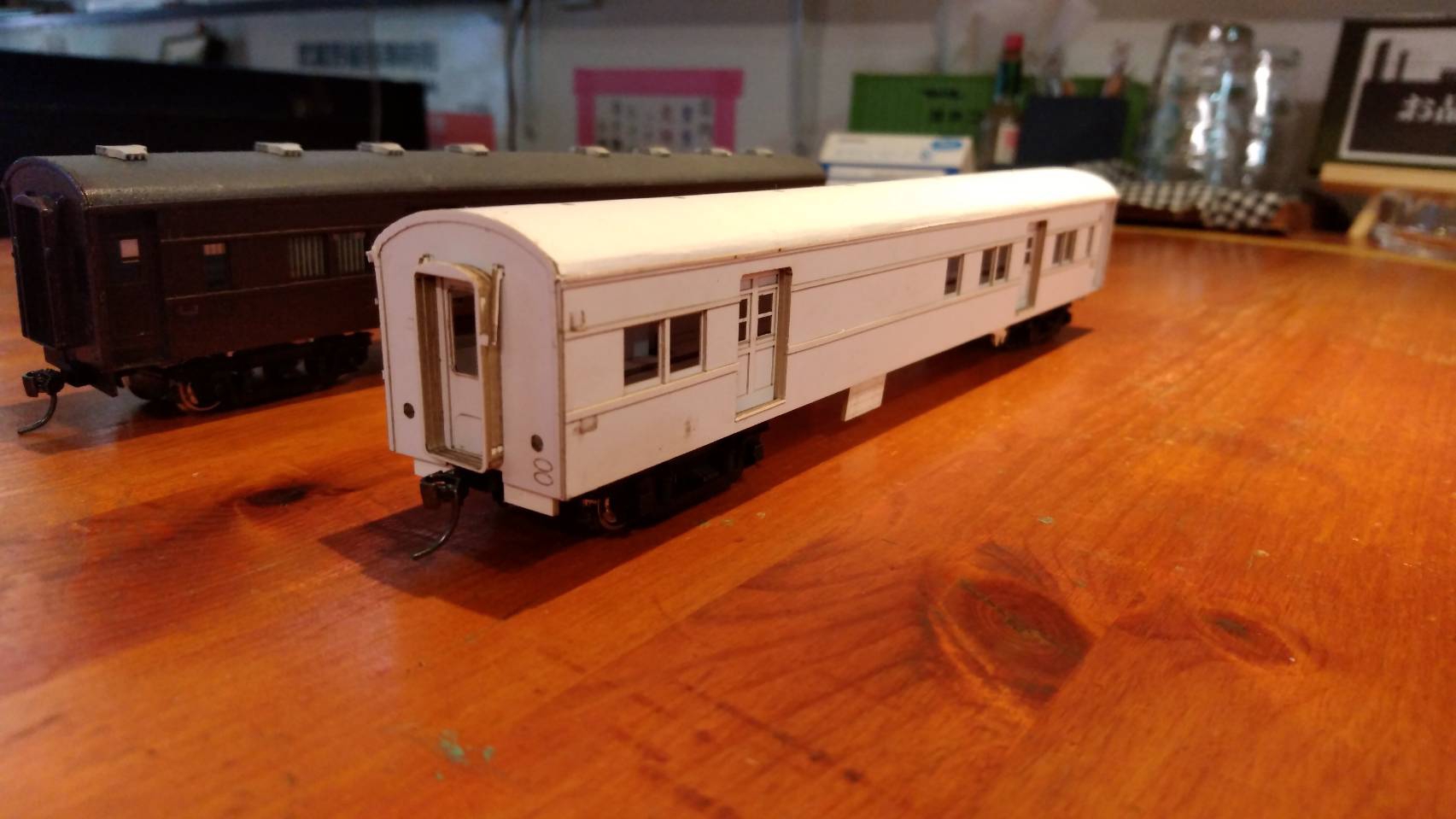 1/80 スユニ60 | 甲府モデル 鉄道模型ペーパーキット