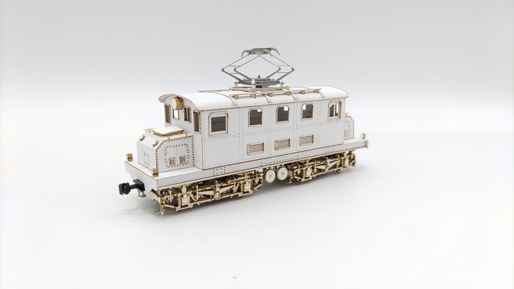 1/80 凸型電気機関車B | 甲府モデル 鉄道模型ペーパーキット