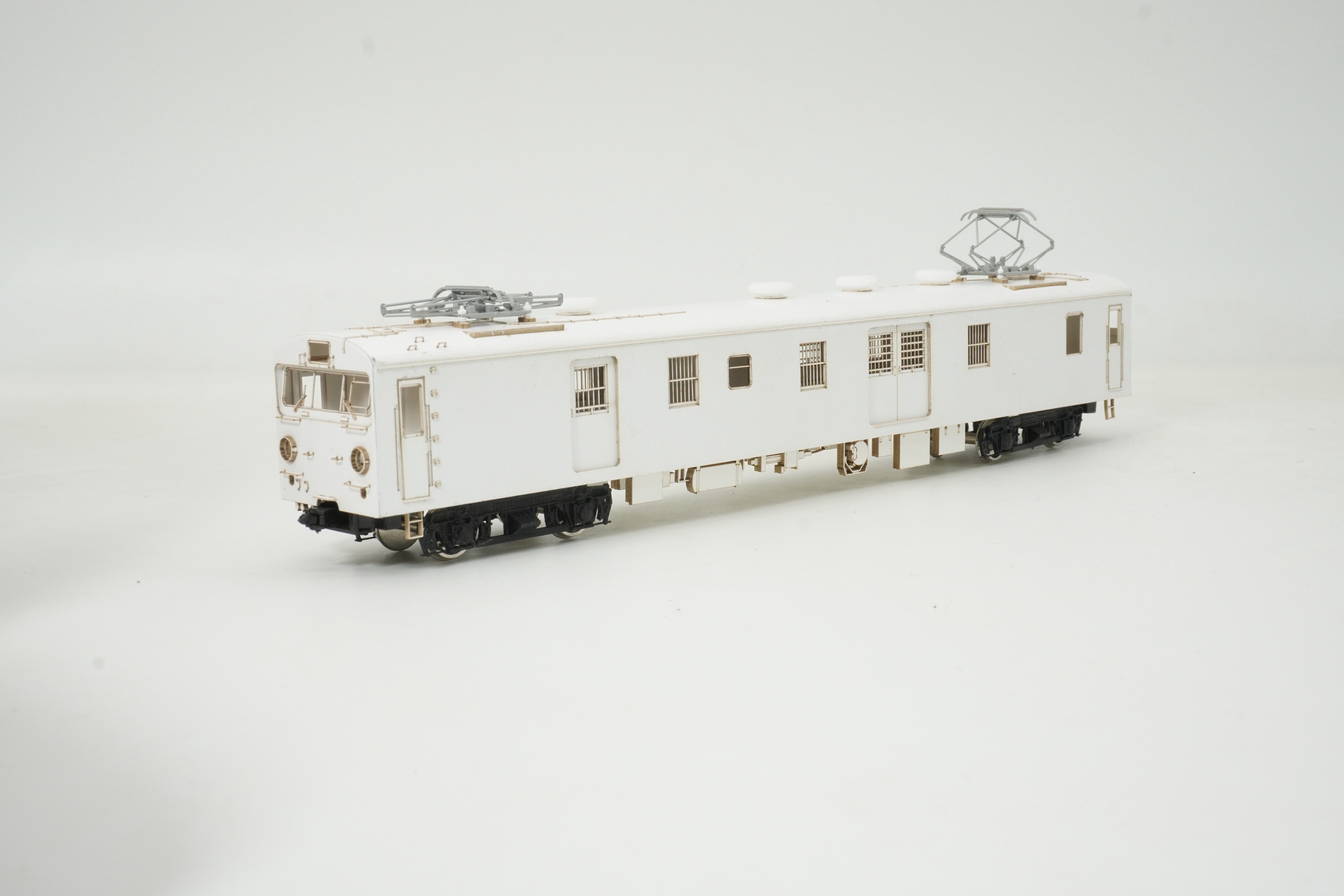 フジモデル HOゲージ マユニ78 塗り済キット 1/80 クモユニ74 | 甲府モデル 鉄道模型ペーパーキット