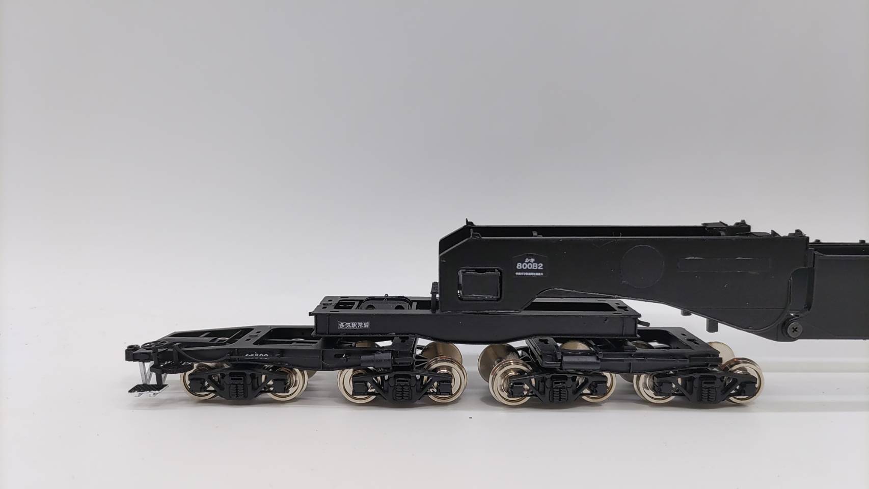 1/80 シキ800 詳細写真 | 甲府モデル 鉄道模型ペーパーキット