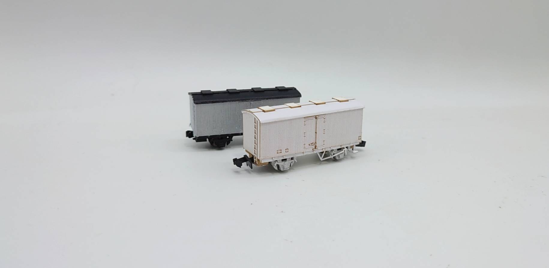 チキ5500 ロンチキ 越中島B編成 パンケーキコンテナ キット