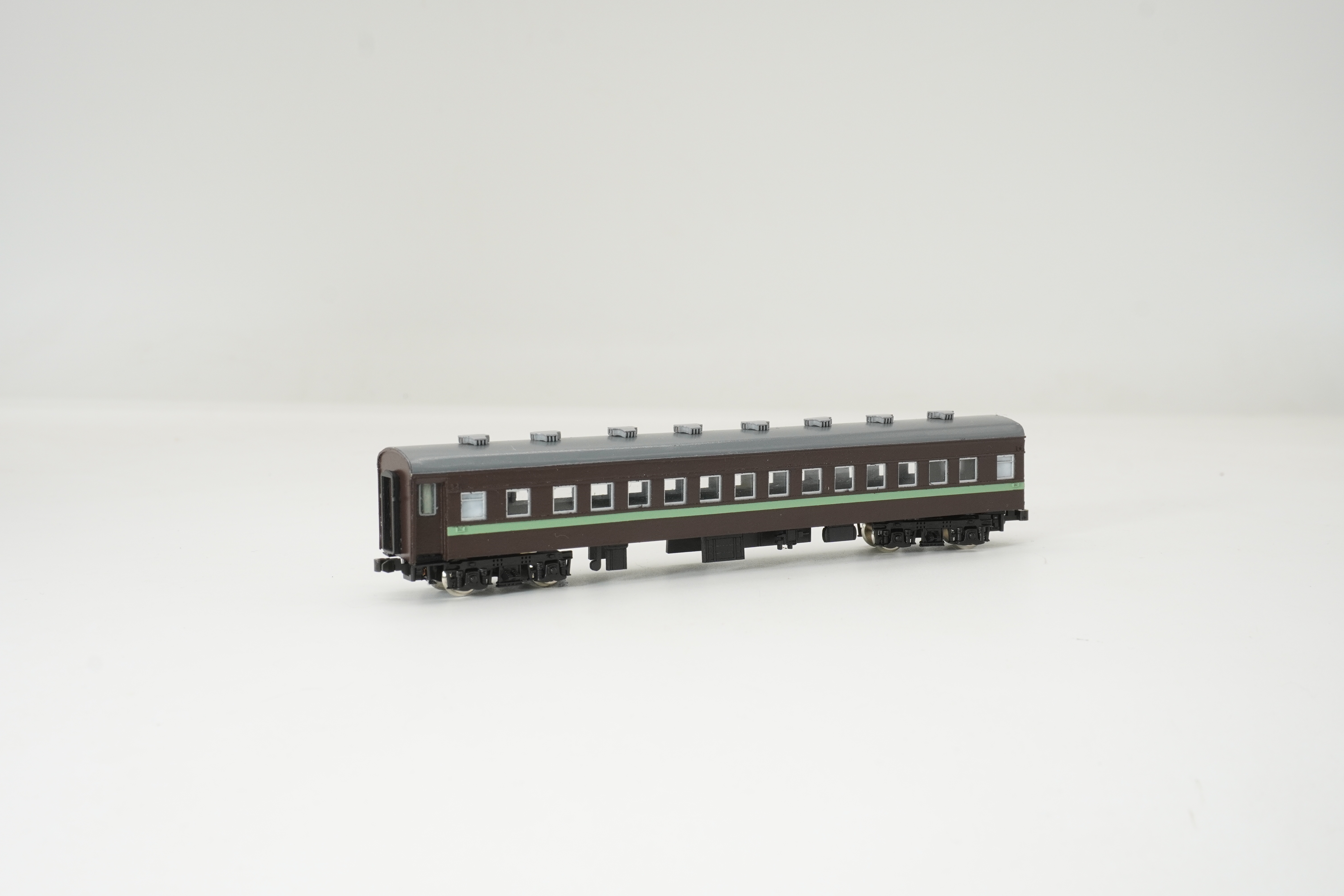 スロ51・52（スロフ51・52） | 甲府モデル 鉄道模型ペーパーキット