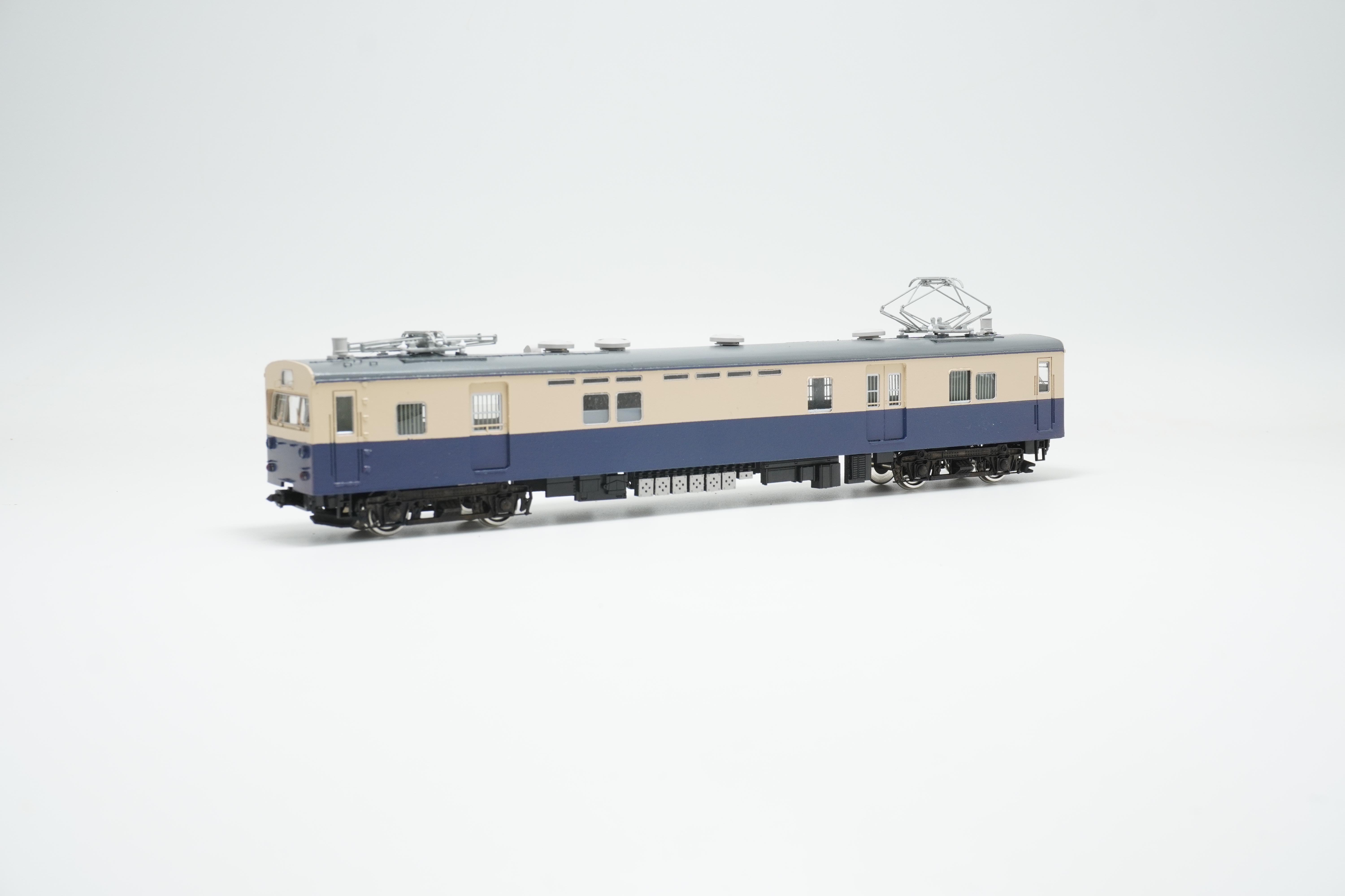 1/80 クモユニ82 800 | 甲府モデル 鉄道模型ペーパーキット
