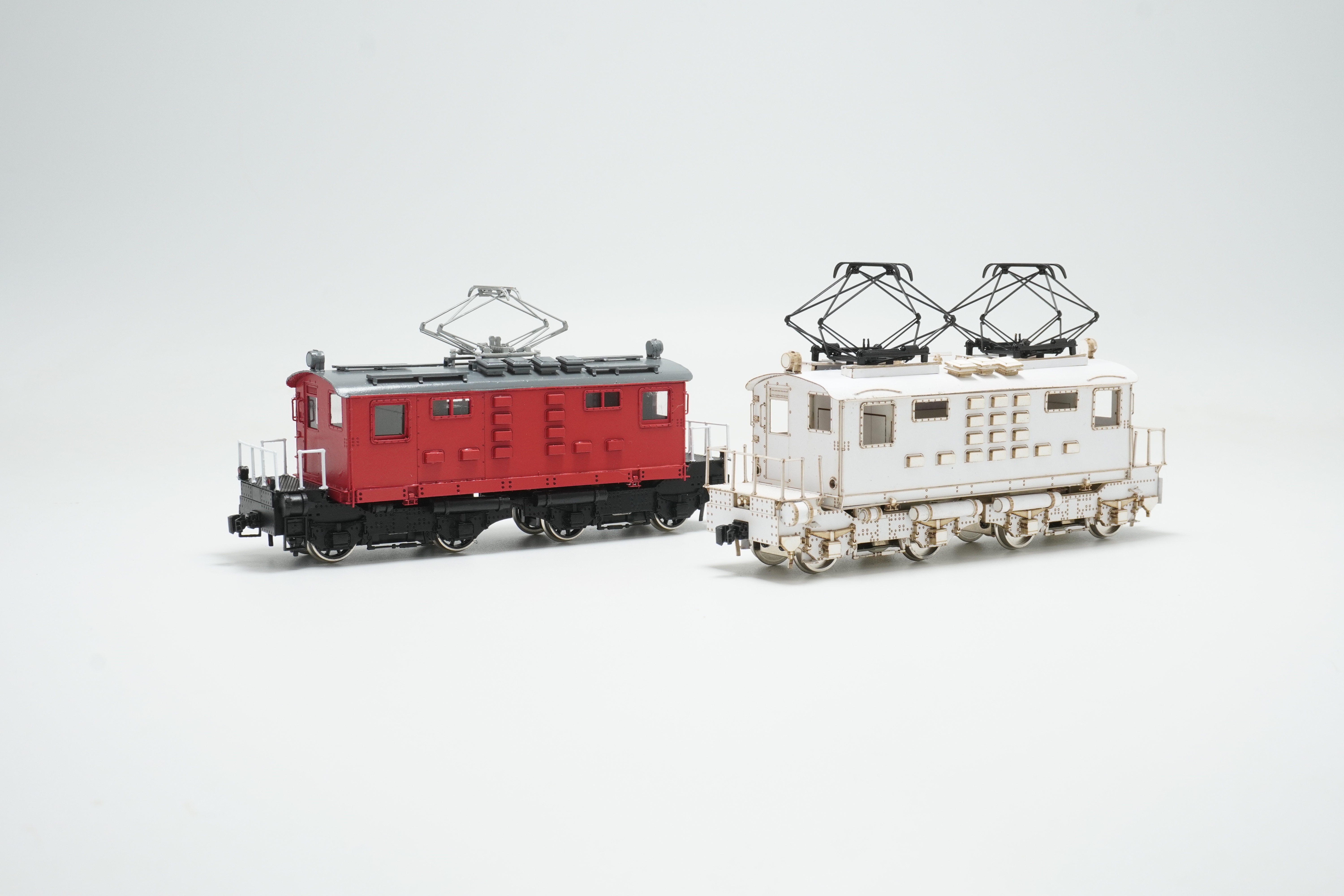 1/80 箱型電気機関車A1 | 甲府モデル 鉄道模型ペーパーキット
