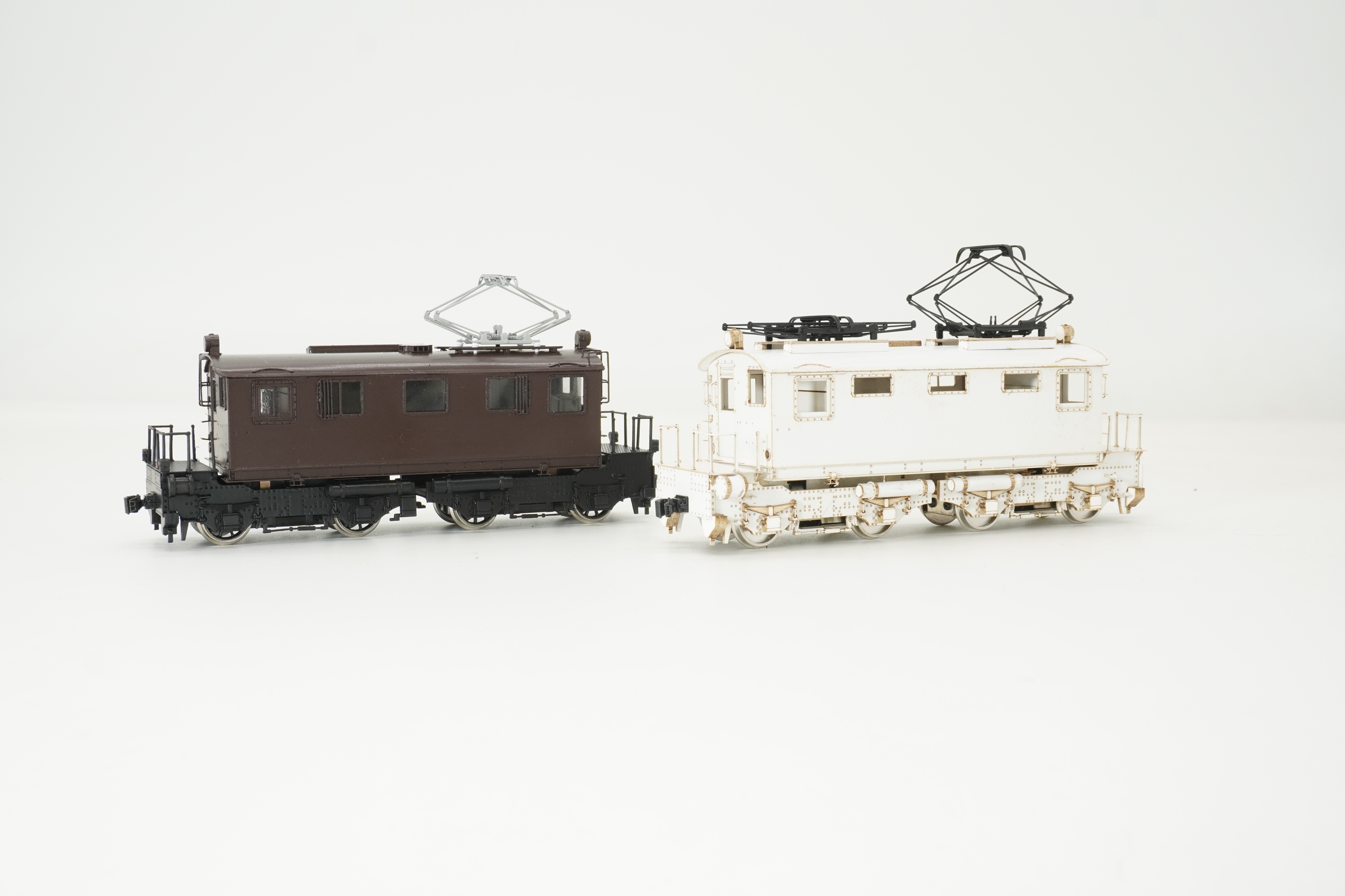1/80 箱型電気機関車A3（デキ6・7） | 甲府モデル 鉄道模型ペーパーキット