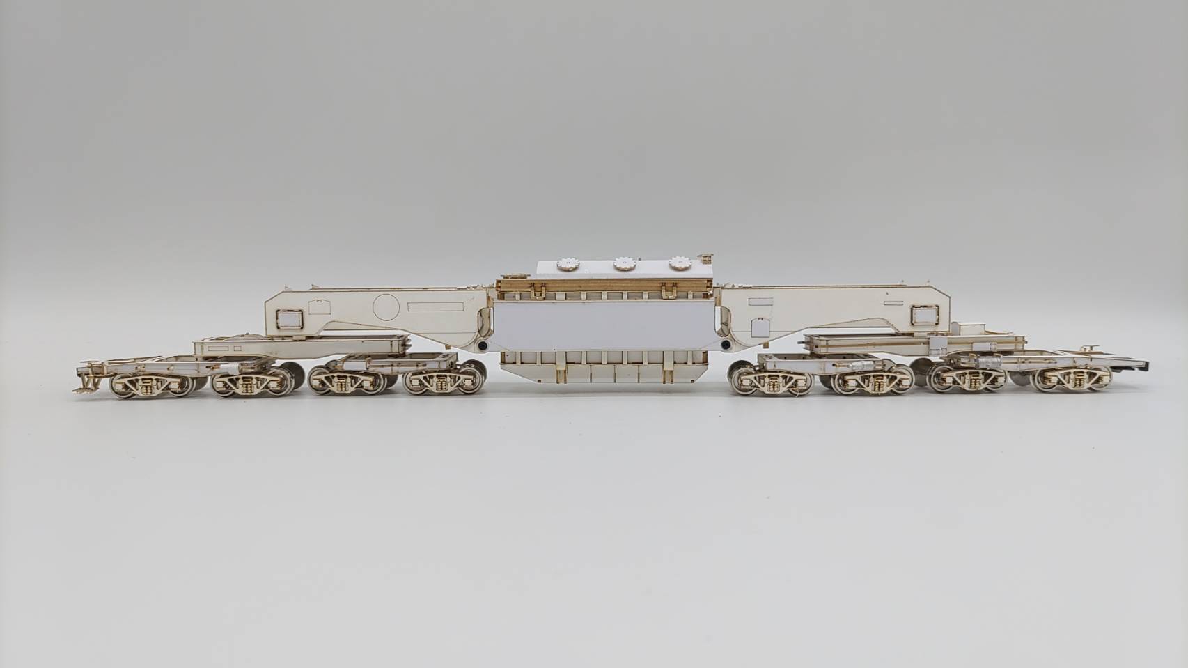 1/80 シキ800 詳細写真 | 甲府モデル 鉄道模型ペーパーキット