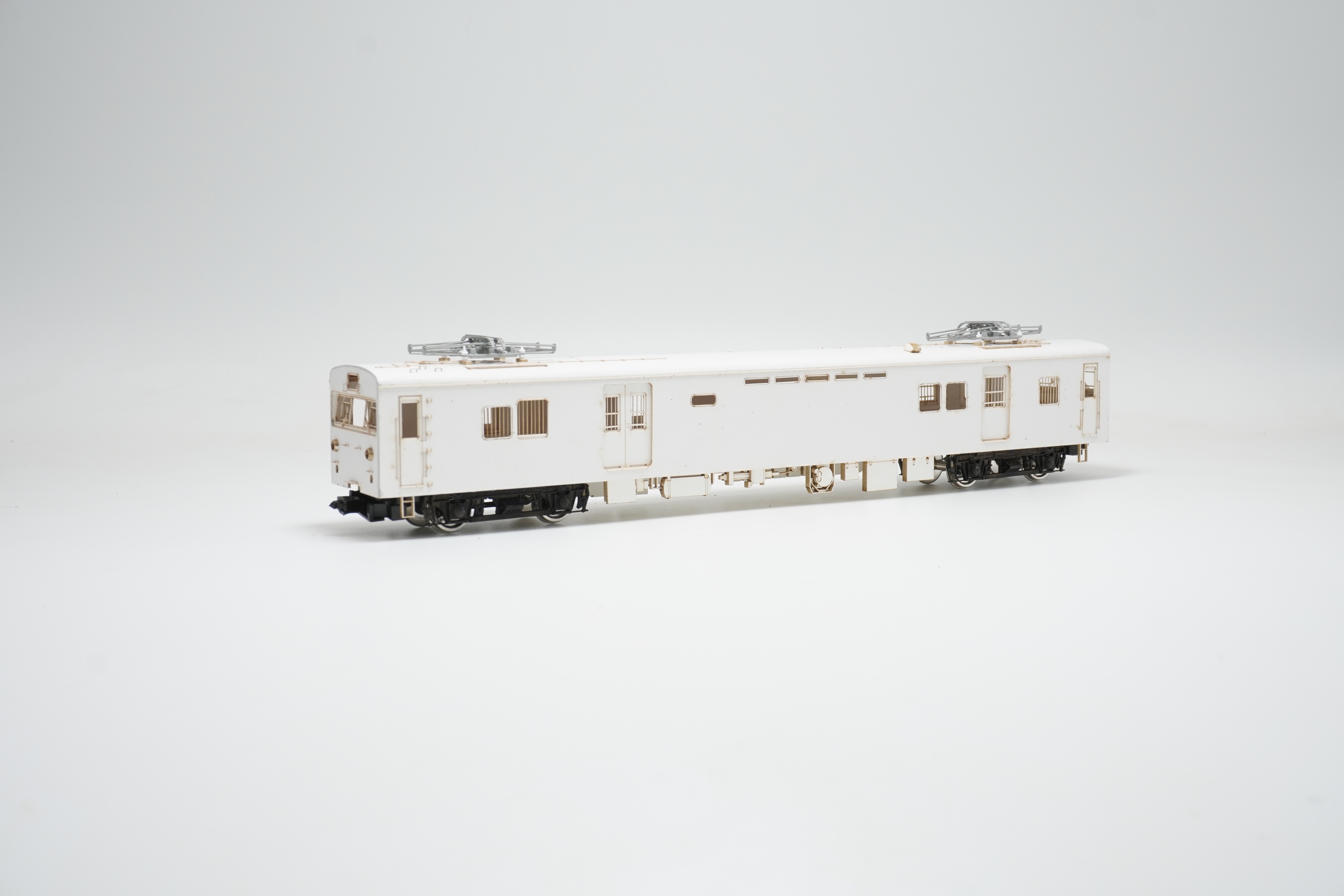 1/80 クモユニ82 800 | 甲府モデル 鉄道模型ペーパーキット
