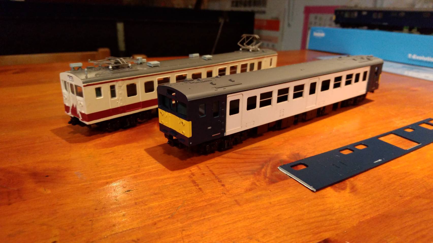 1/80 クモハ123 600番台 コンバージョンキット | 甲府モデル 鉄道模型