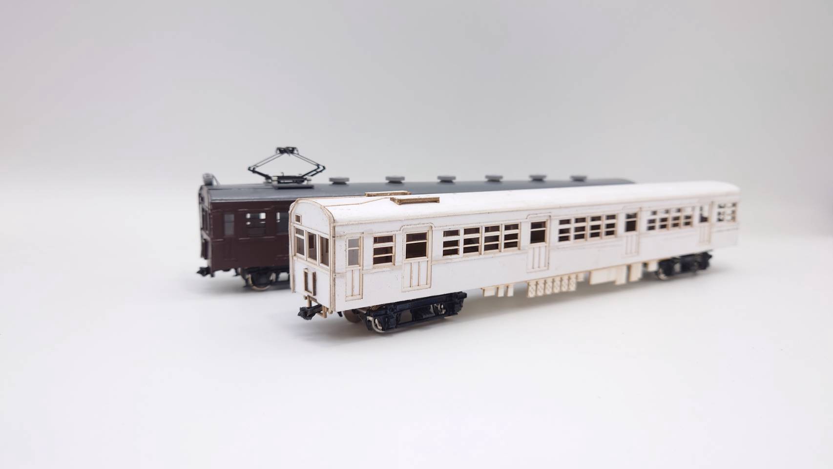 1/80 モハ63（クモハ73） | 甲府モデル 鉄道模型ペーパーキット