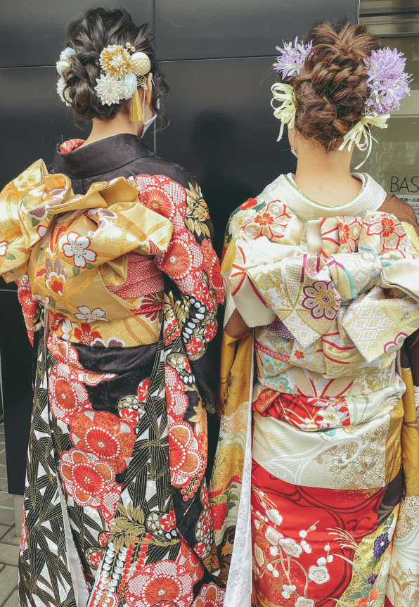 22年度成人式予約承ります 名古屋市中区栄天白区植田の美容室basil Basilpupula ホームページ