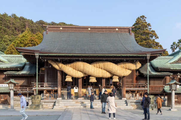 宮地嶽神社 福岡県福津市 しまさんぽ