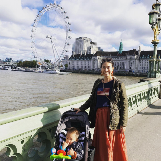 10 11 英国baby Kids生活 Tips 42 おすすめお出かけスポット London Eye ロンドン水族館 Sea Life Make Your Own Style