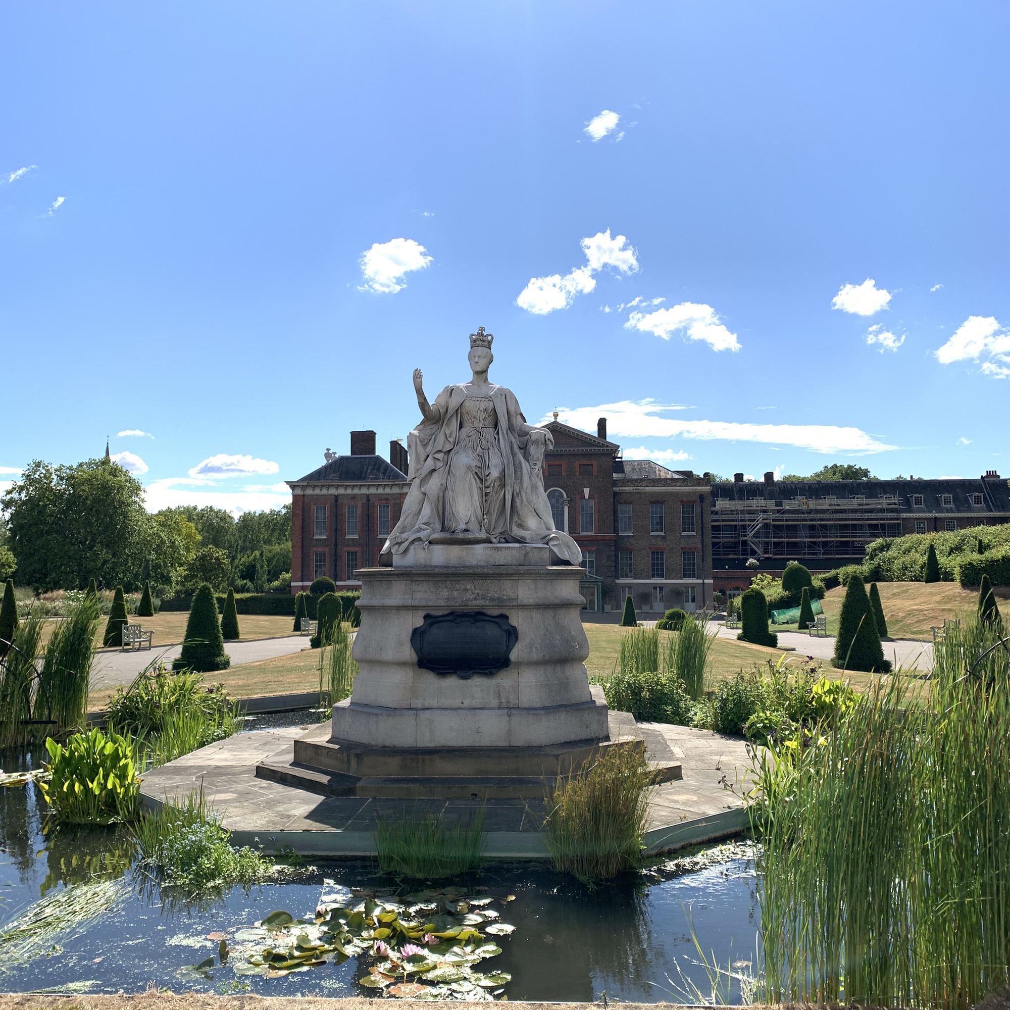 英国baby Kids生活 Tips 29 おすすめお出かけスポット11 Kensington Gardens ケンジントン ガーデン Palace パレス Make Your Own Style