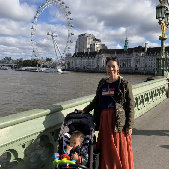 10 11 英国baby Kids生活 Tips 42 おすすめお出かけスポット London Eye ロンドン水族館 Sea Life Make Your Own Style